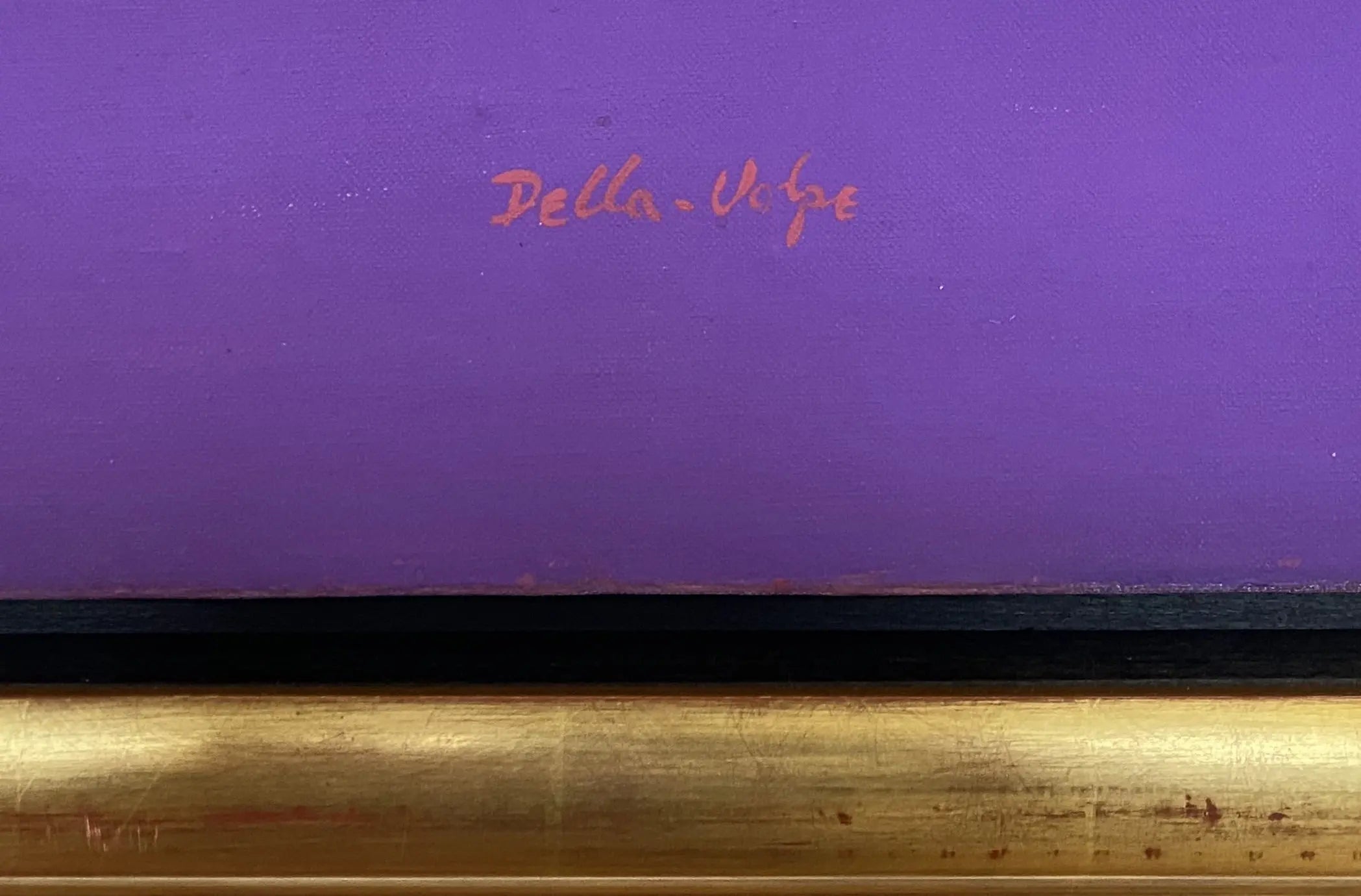 15428, Ralph Della-Volpe, Figure in Purple Stockings, 1959-1960
