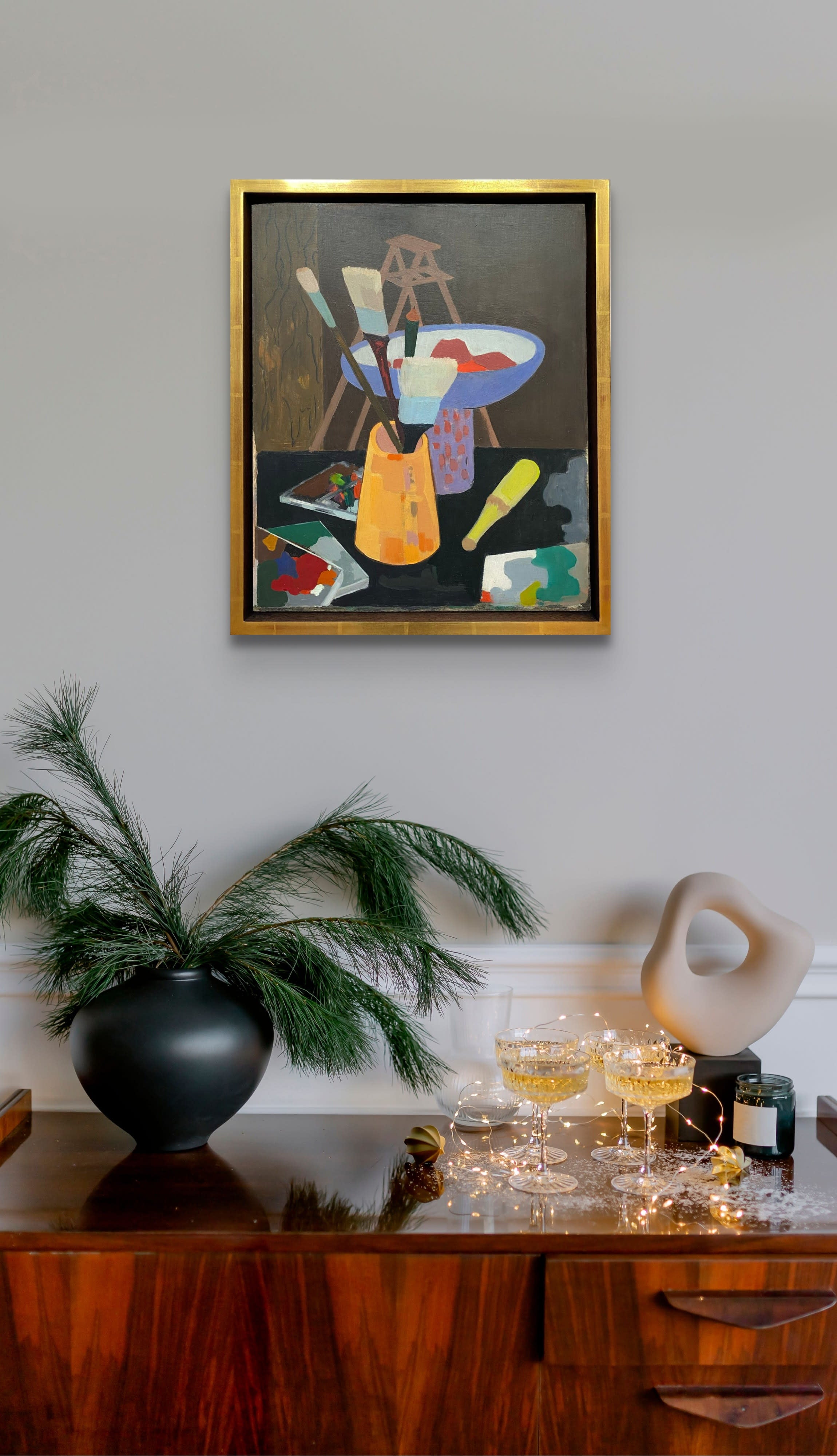 18233, Don Totten, Studio, circa 1950's
