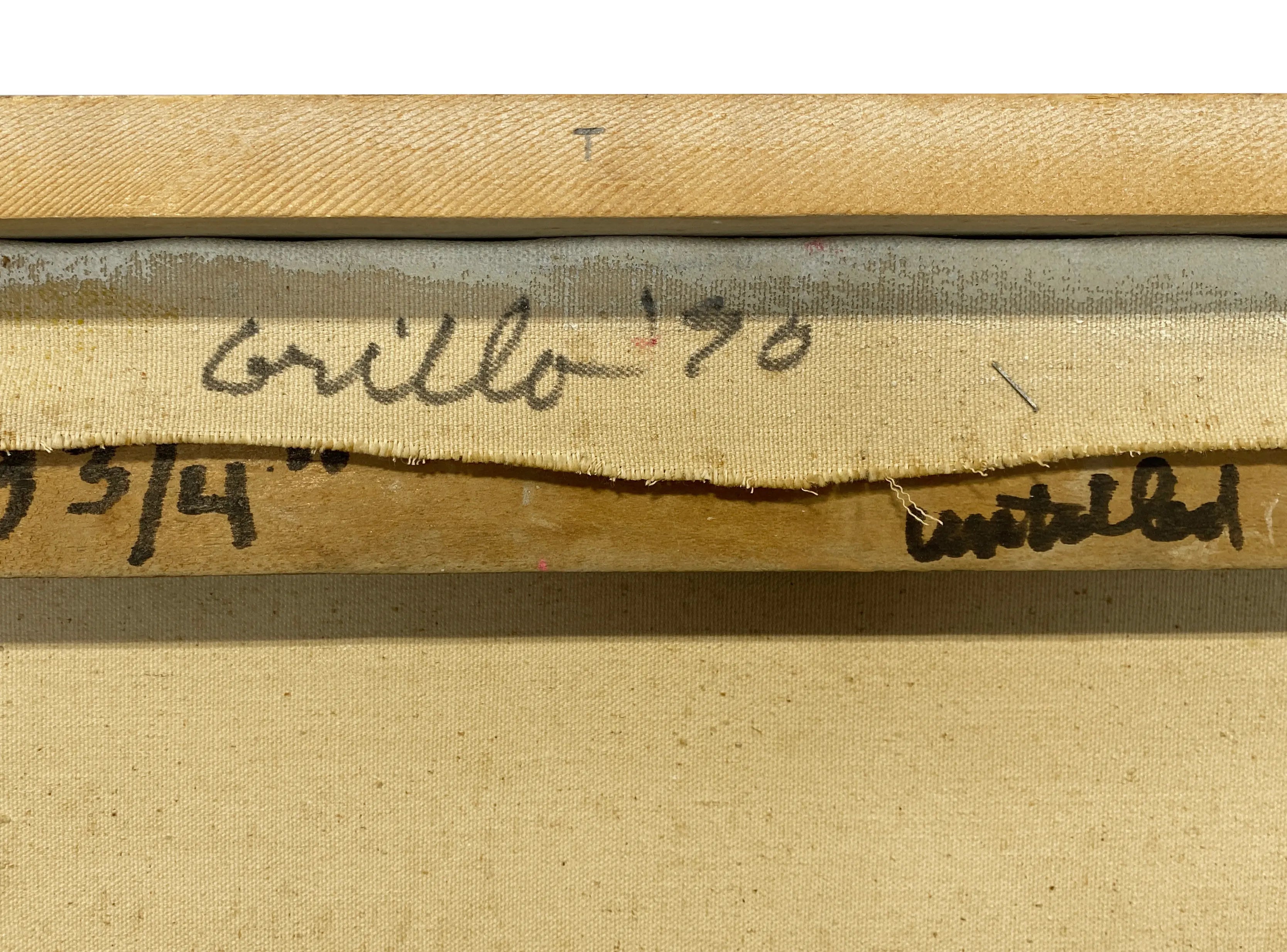 18596, John Grillo, Eclipse, 1970