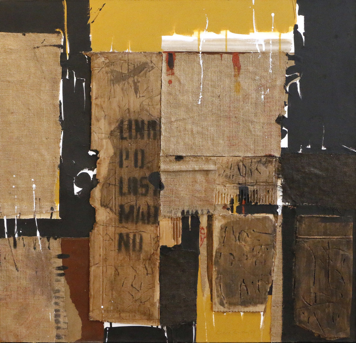 17223, Claude Bentley, Secret Symbols, 1979
