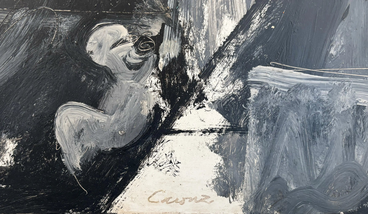 18060, Nicolas Carone, Gesture, 1957