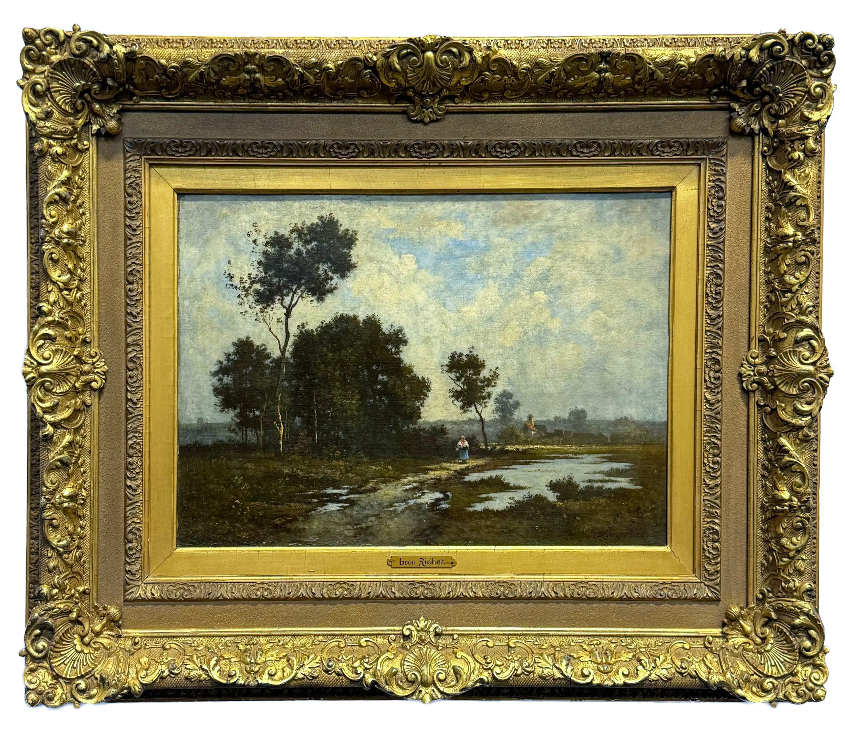 18786, Leon Richet, Bord de Riviere