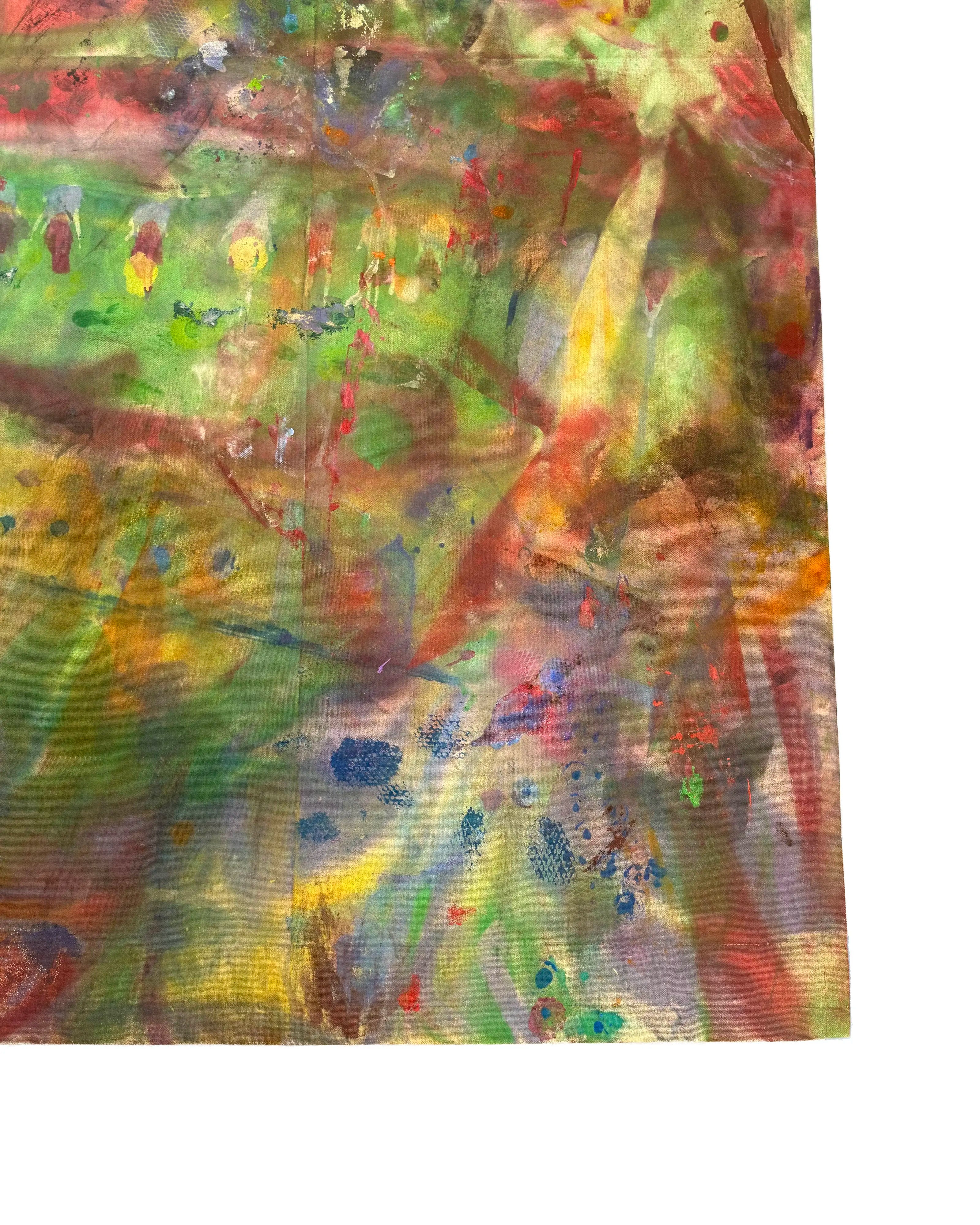 18806, Sam Gilliam, Symphony at the Apollo, Harlem #1, 1984