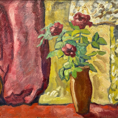 18873, Louis Valtat, Vase de Roses, 1938