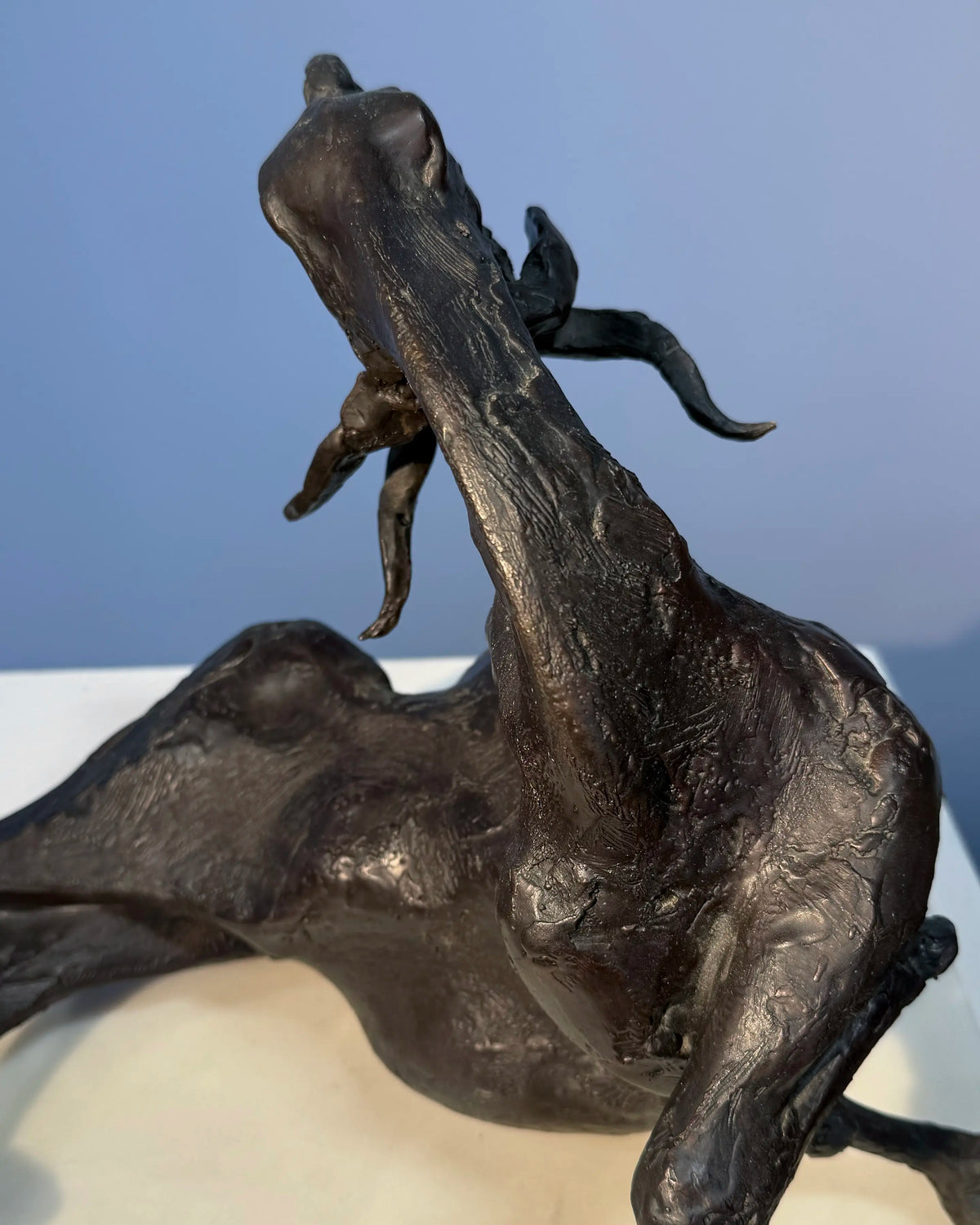 18828, Jack Zajac, Wounded Goat, c. 1960s
