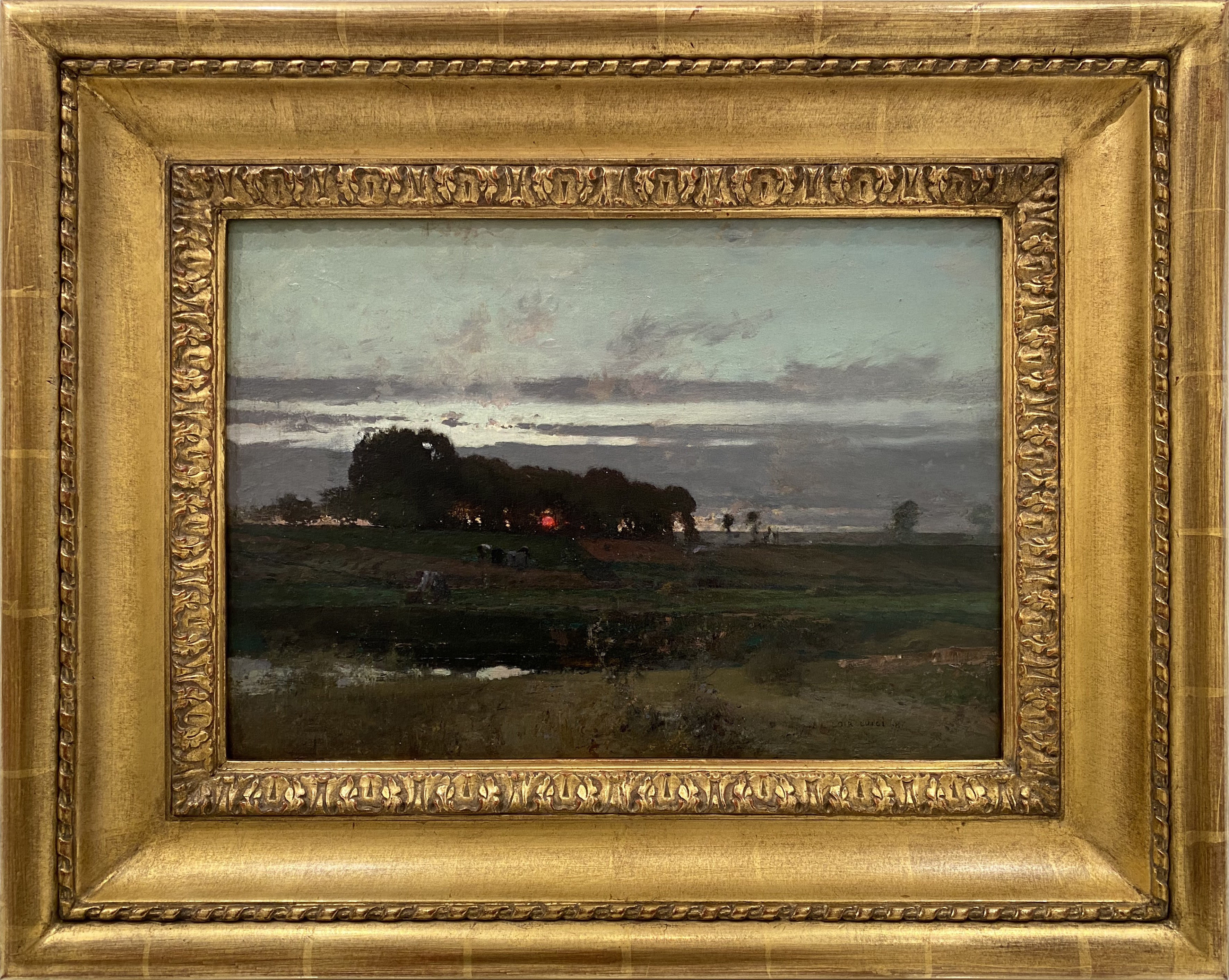 16365, Luigi Loir, The Evening’s Gleanings