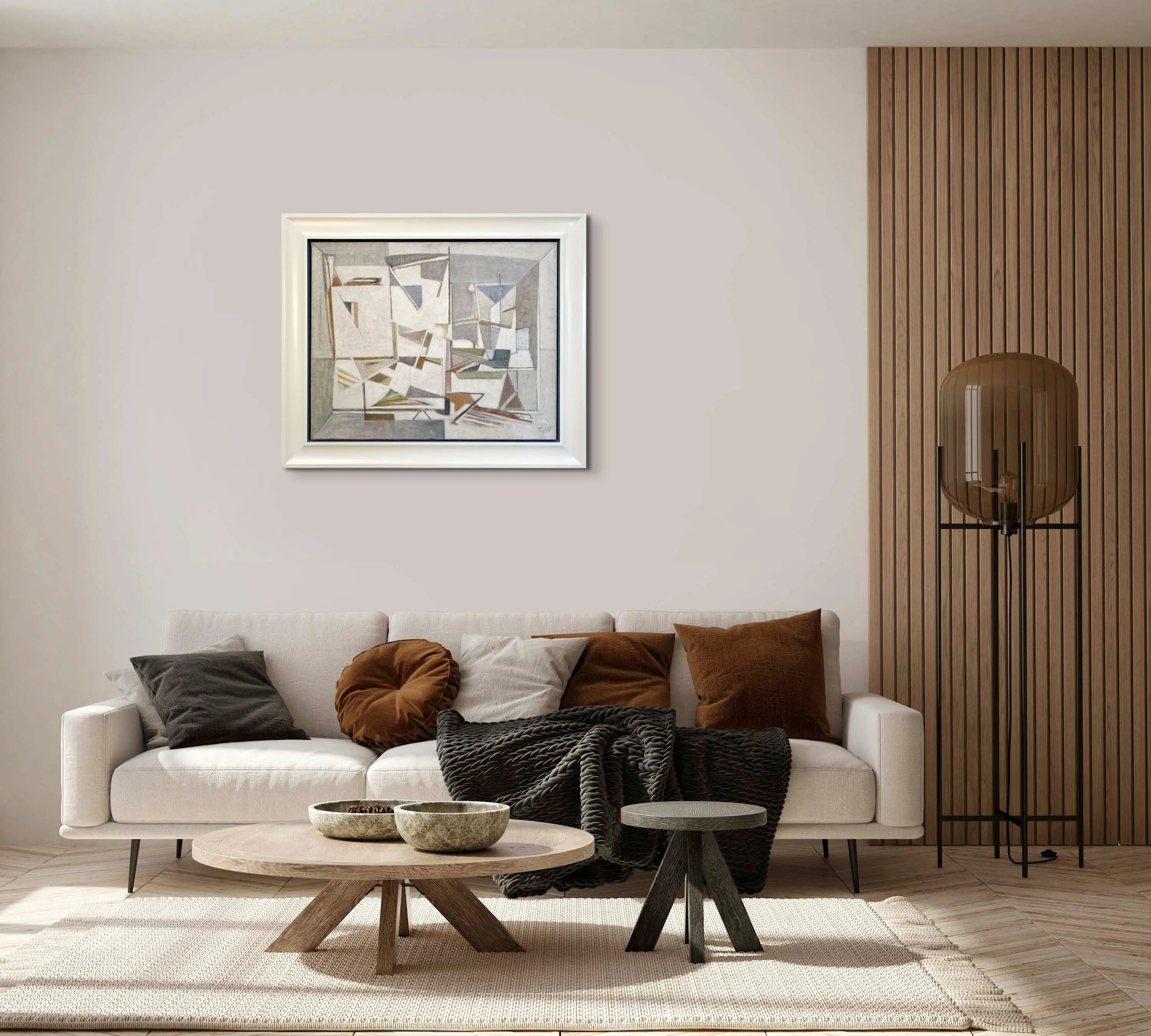 16123, Geer van Velde, Composition, circa 1956