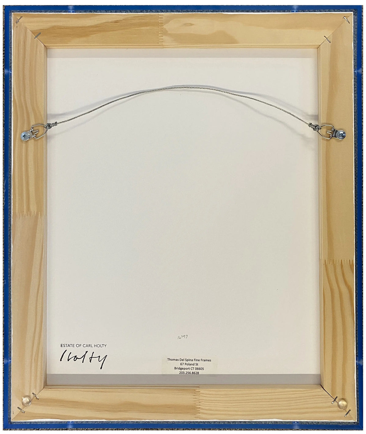 16797, Carl Holty, Collage #389, 1958
