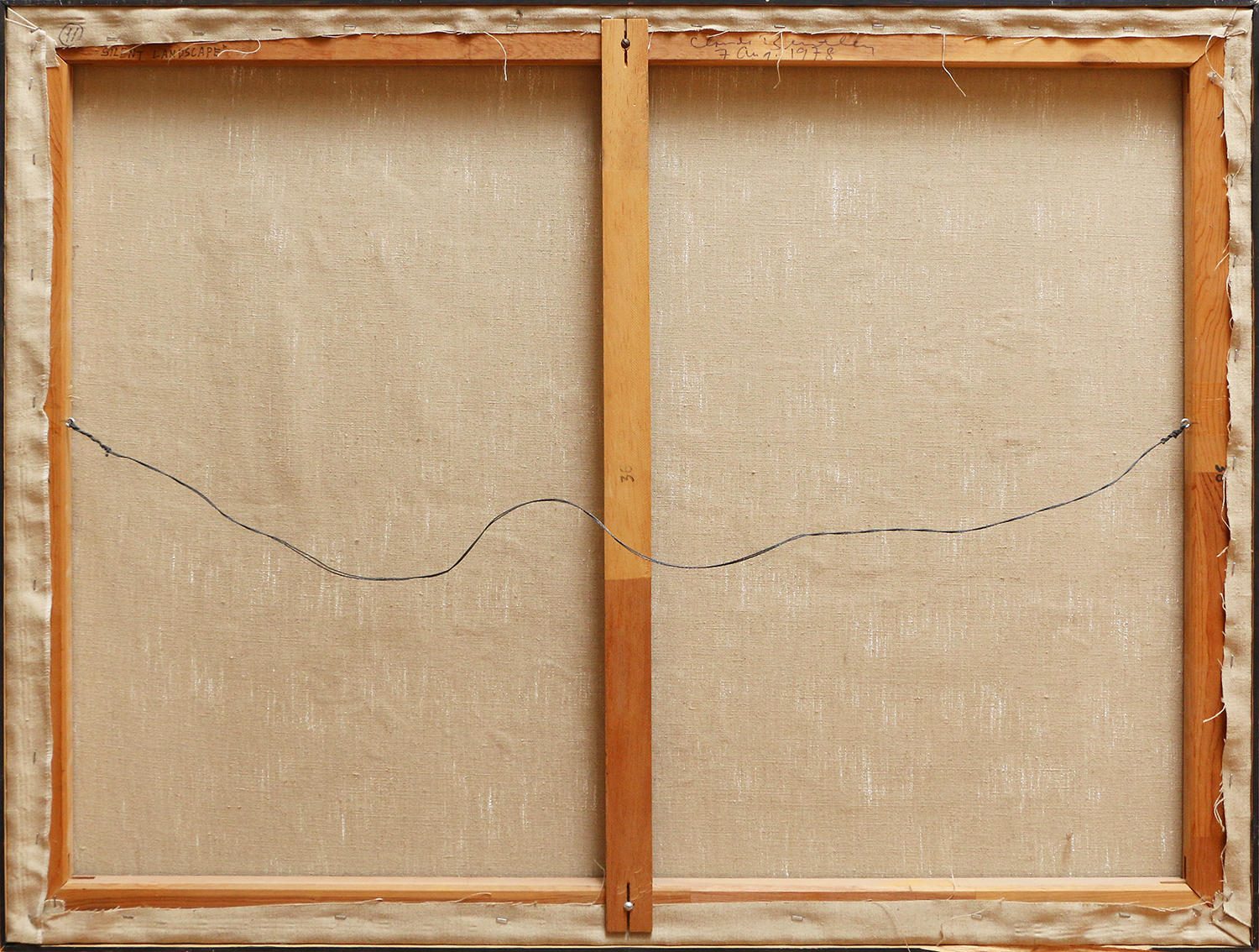 17224, Claude Bentley, Silent Landscape, 1978