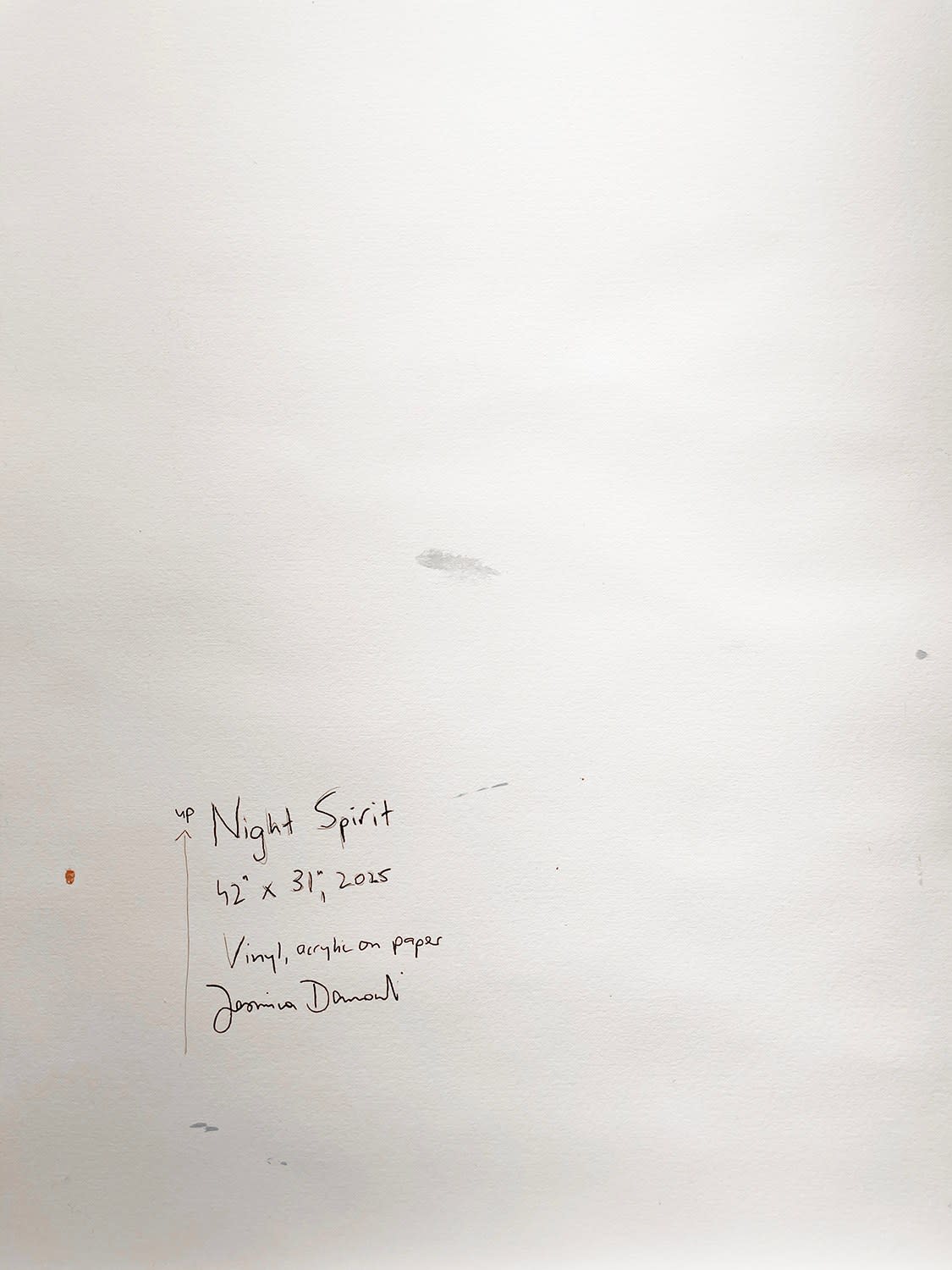 18711, Jasmina Danowski, Night Spirit, 2025