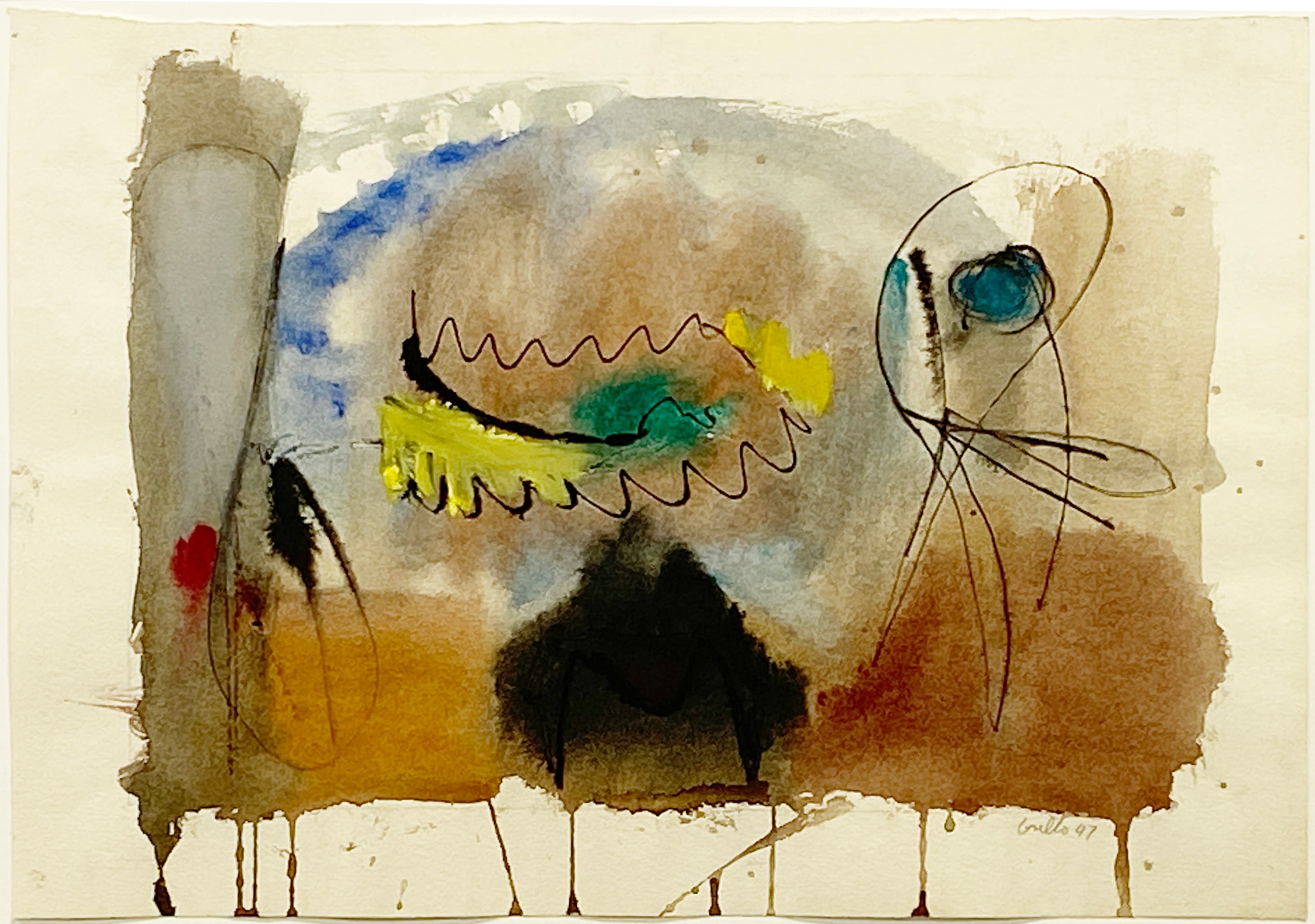18597, John Grillo, Untitled, 1947