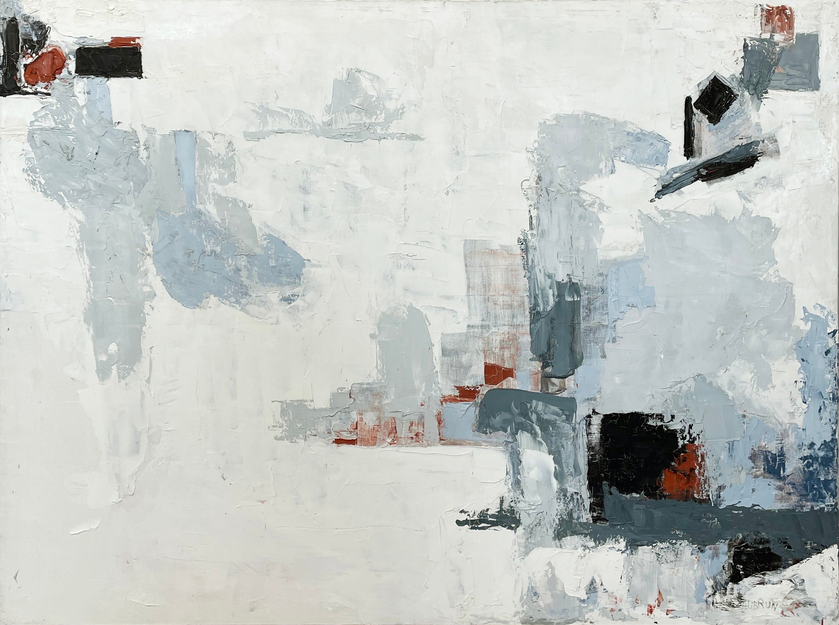 18032, François Aubrun, Untitled #902, 1965-70