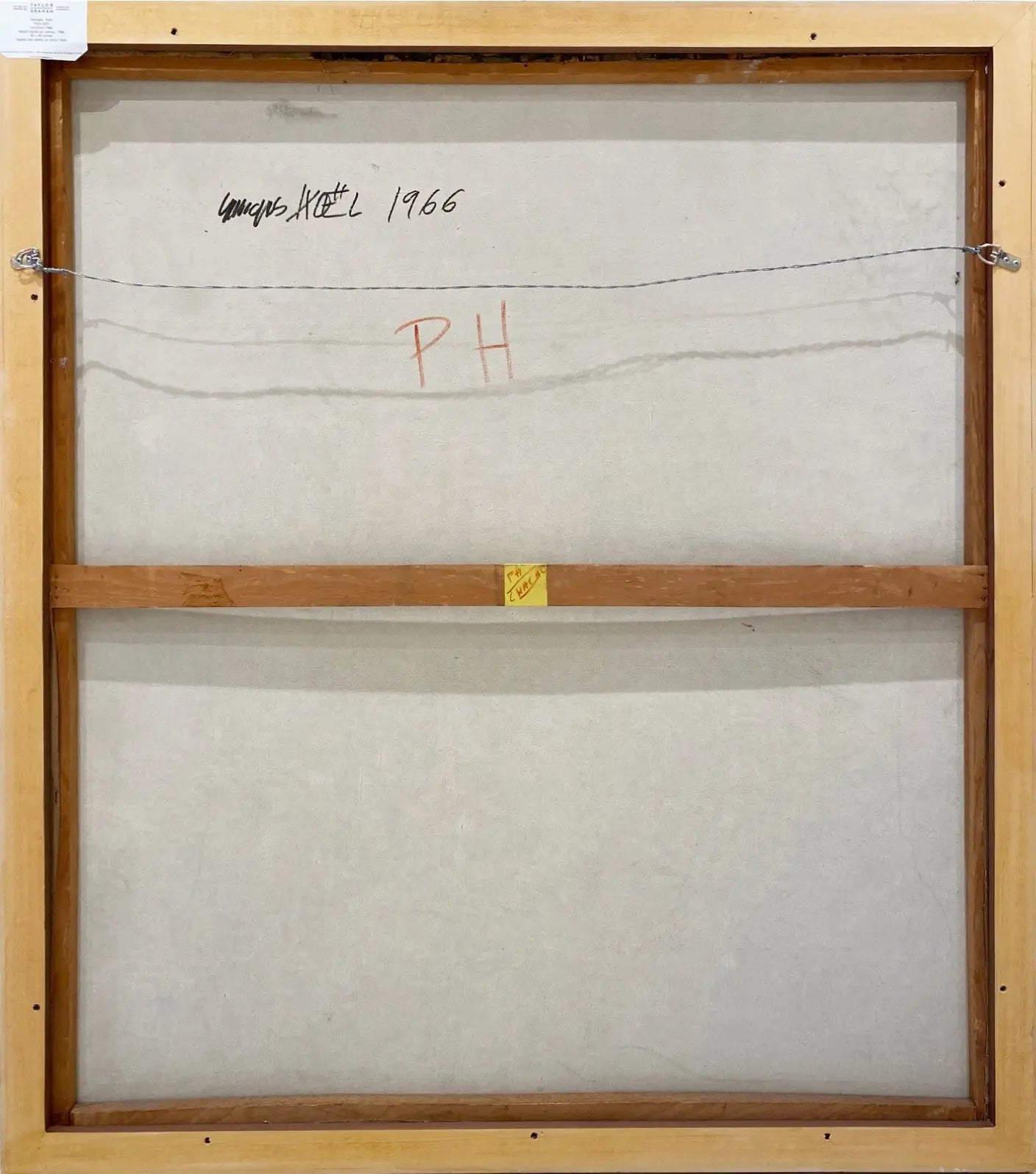 15450, Georges Noël, Untitled, 1966