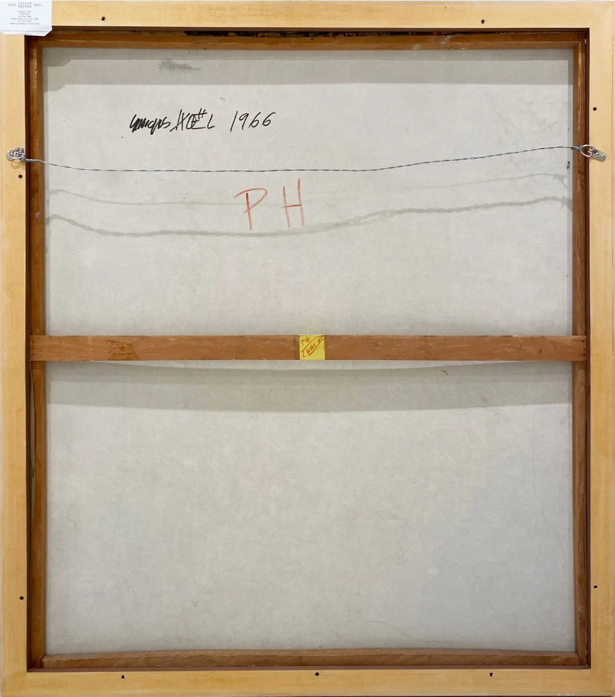15450, Georges Noël, Untitled, 1966