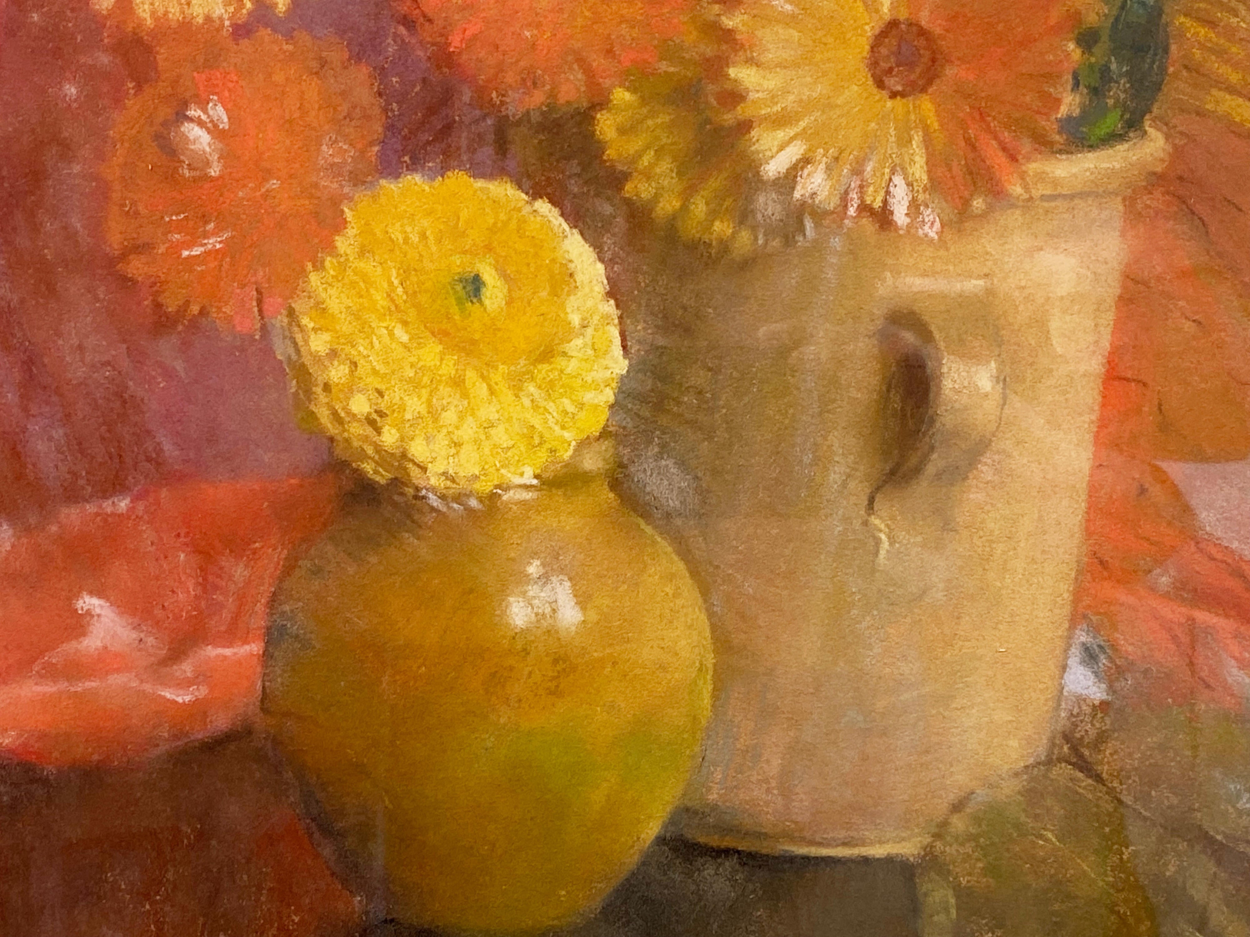 14819, Laura Coombs Hills, Calendulas, circa 1925