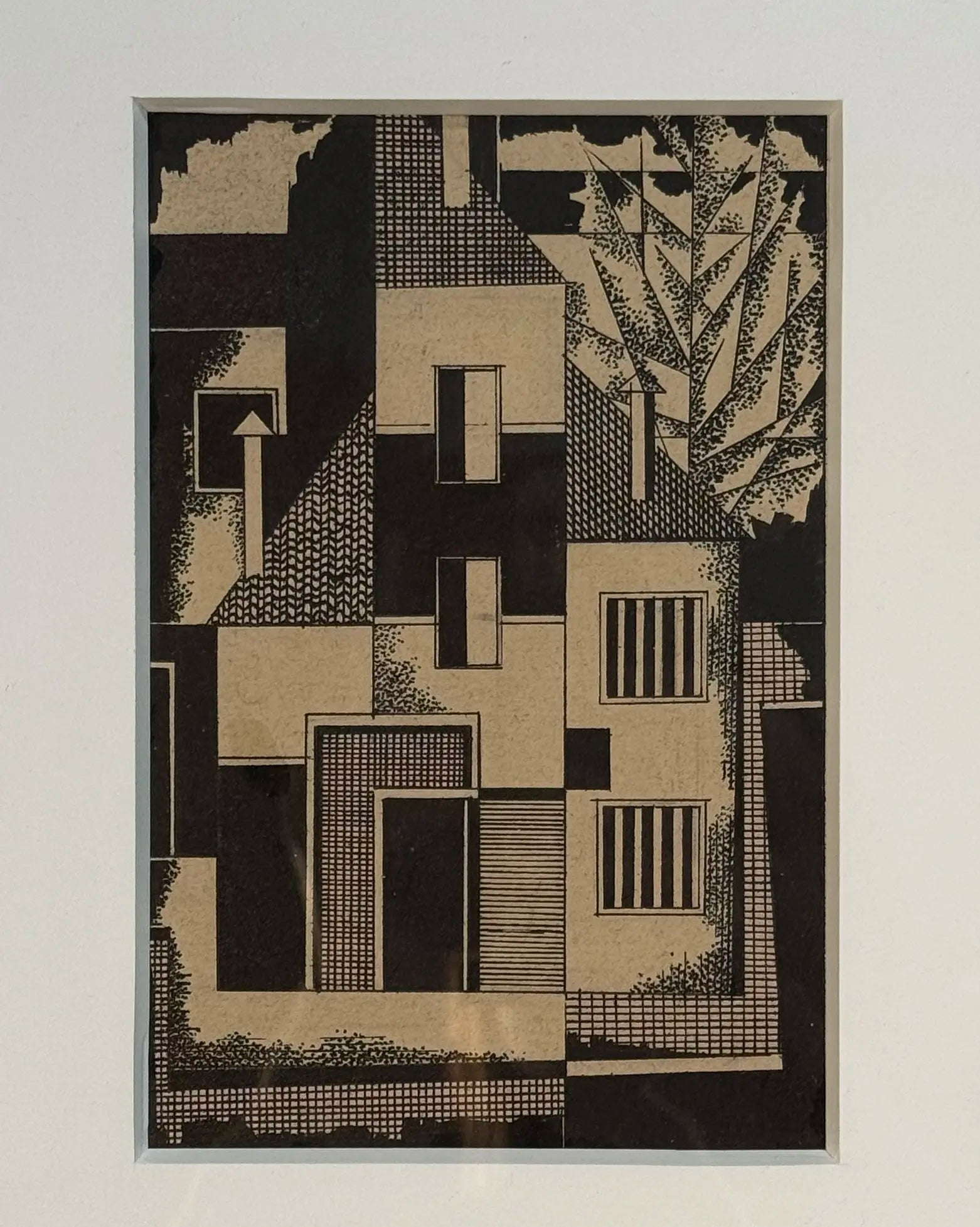 16899, Carl Holty, Paris, House #1, 1930
