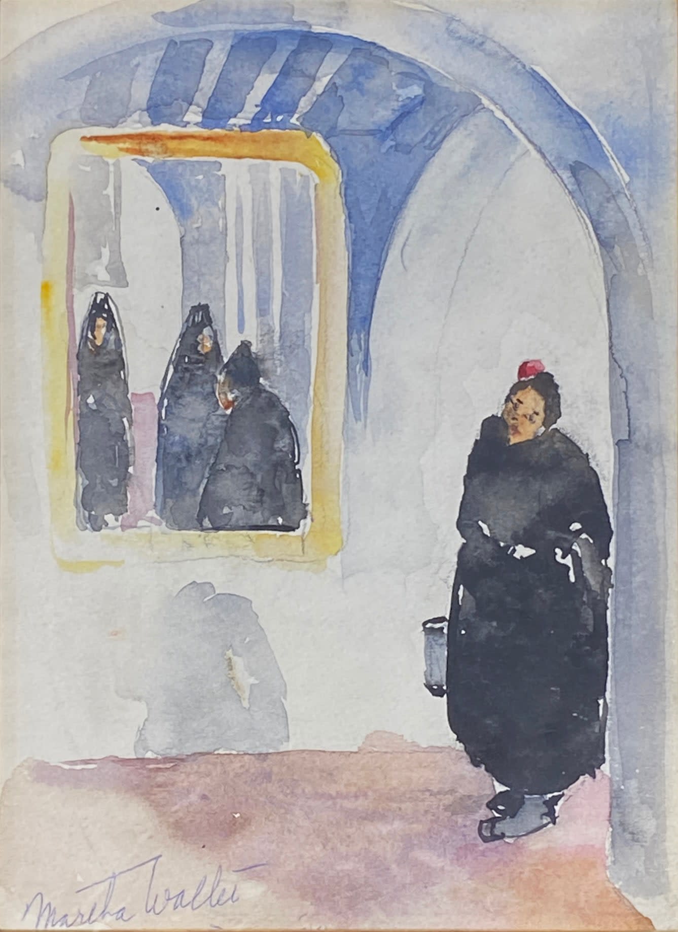 14718, Martha Walter, Ladies of Spain, circa 1925