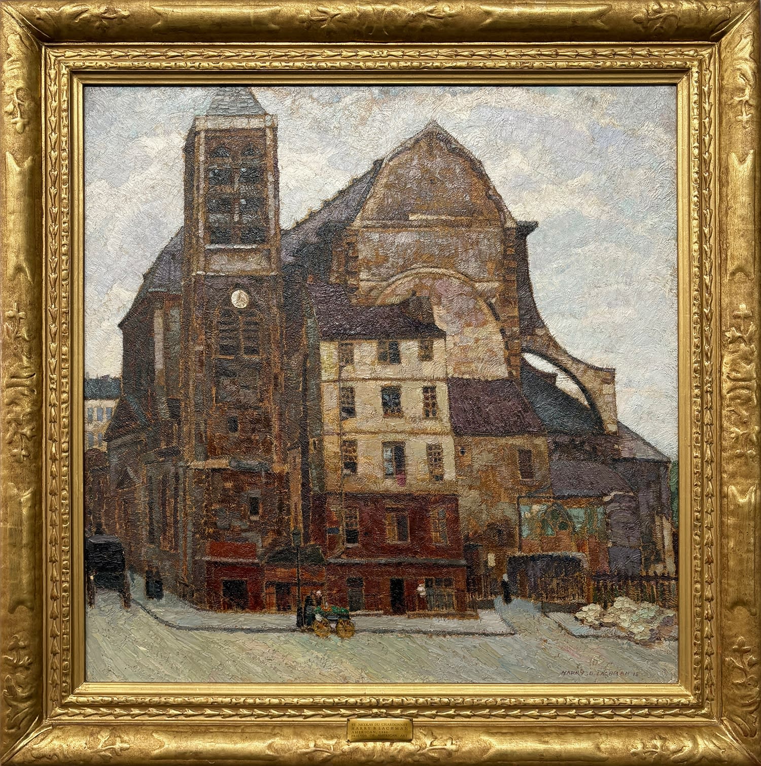 18752, Harry B. Lachman, St. Nicholas du Chardonnet, 1918