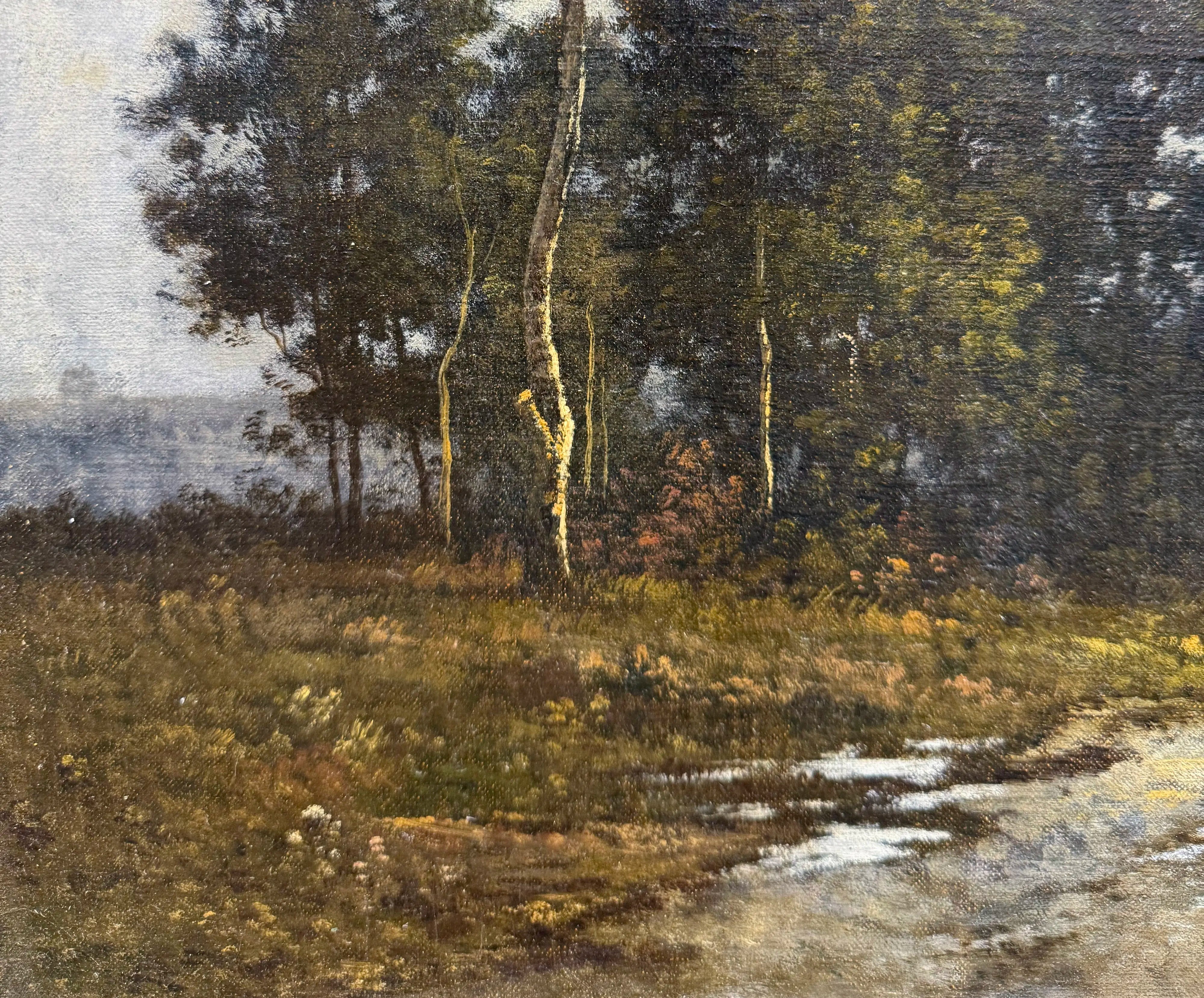 18786, Leon Richet, Bord de Riviere