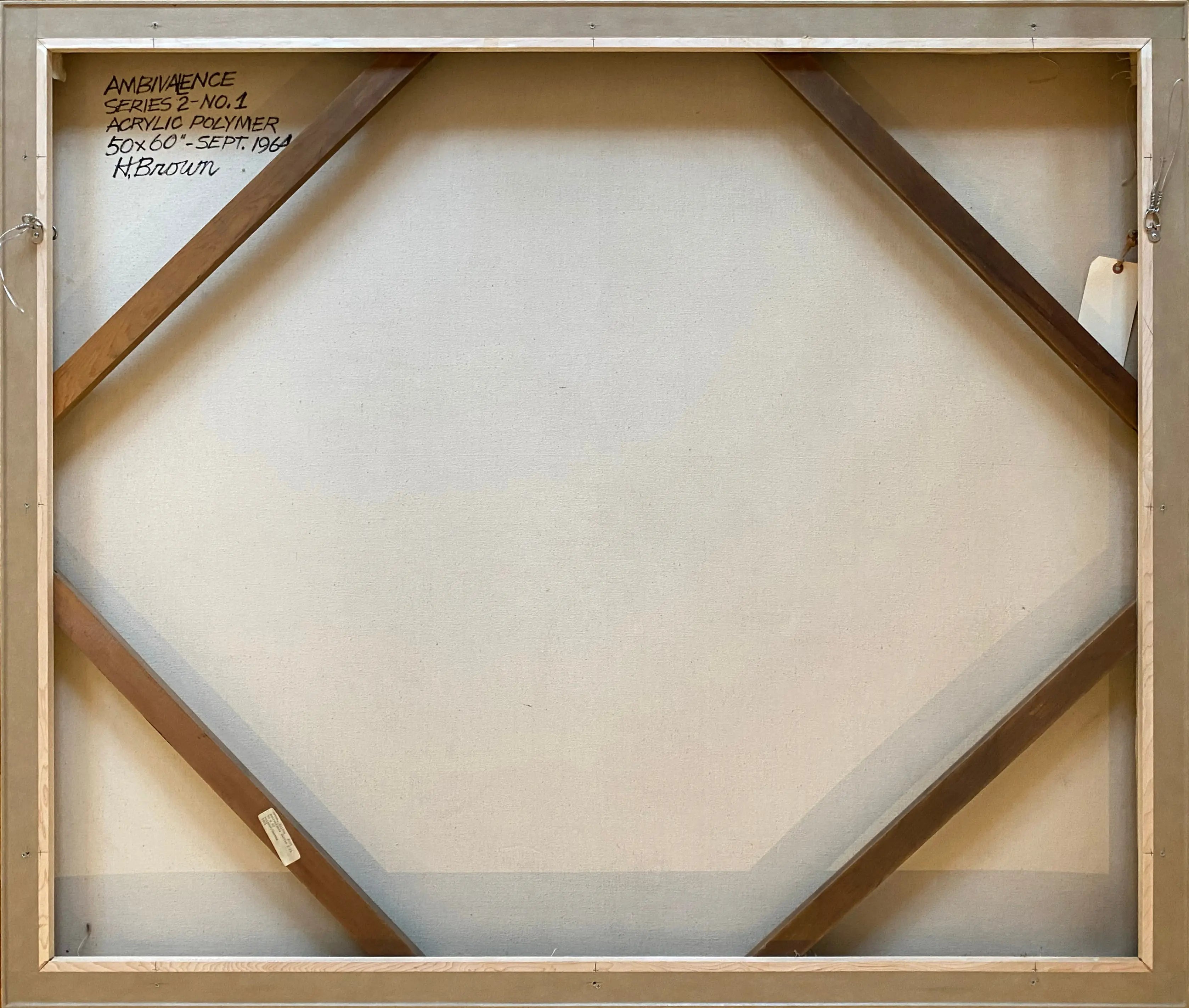 15079, Hilton Brown, Ambivalence Series 2 - No. 1, 1964