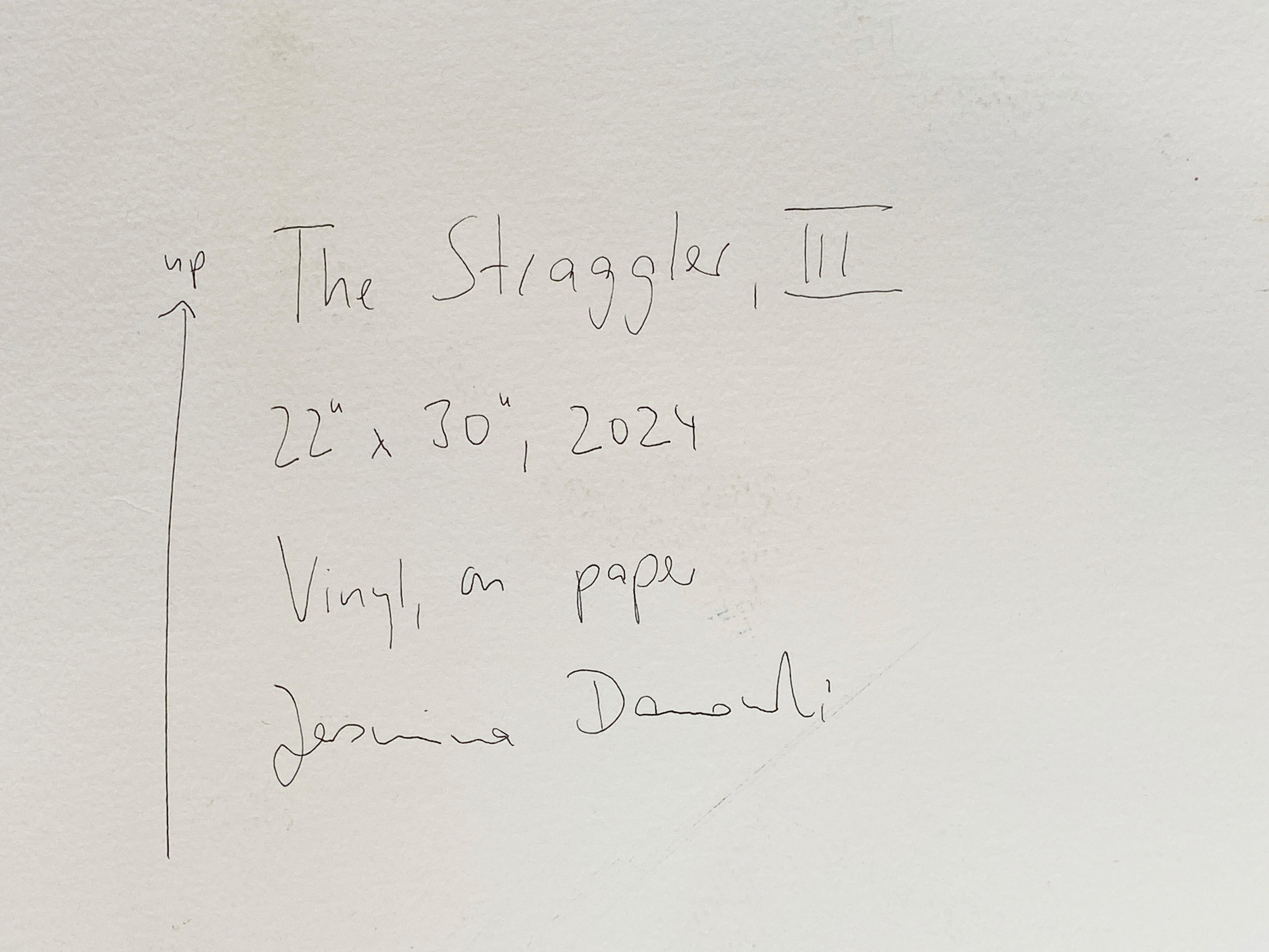 18518, Jasmina Danowski, The Straggler III, 2024