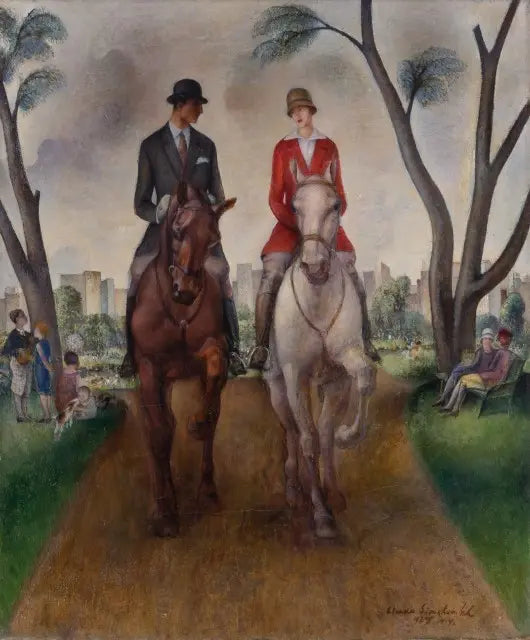 17062, Simka Simkhovitch, The Riders, 1928