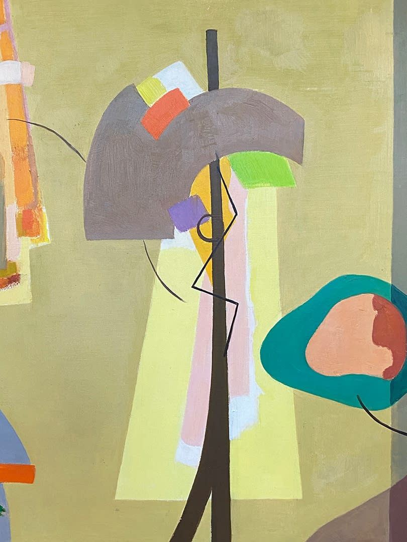 18223, Don Totten, Forms, circa 1950s