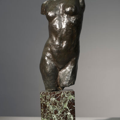 18801, Jo Davidson, Torso, 1908