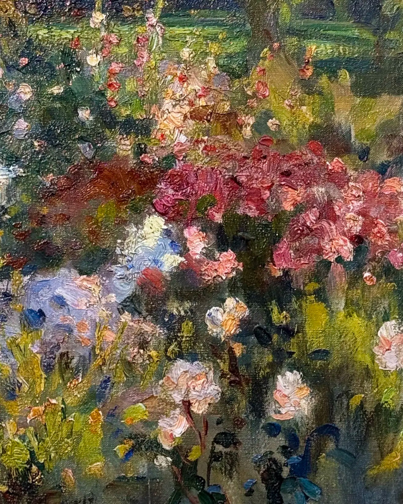 14696, Wilfred Gabriel de Glehn, The Garden View