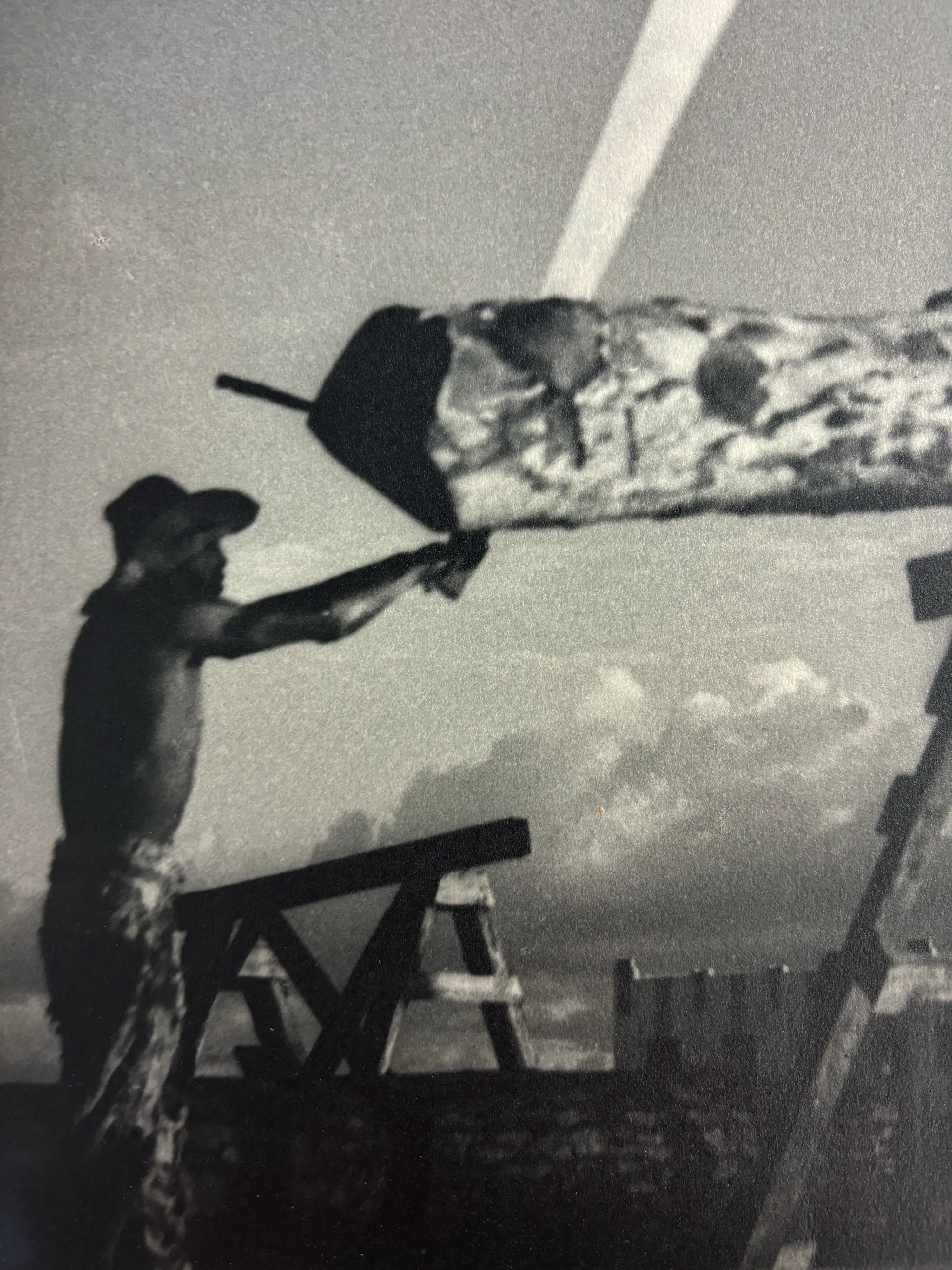 17049, Eleanor Parke Custis, Birth of a Plank, 1939-40