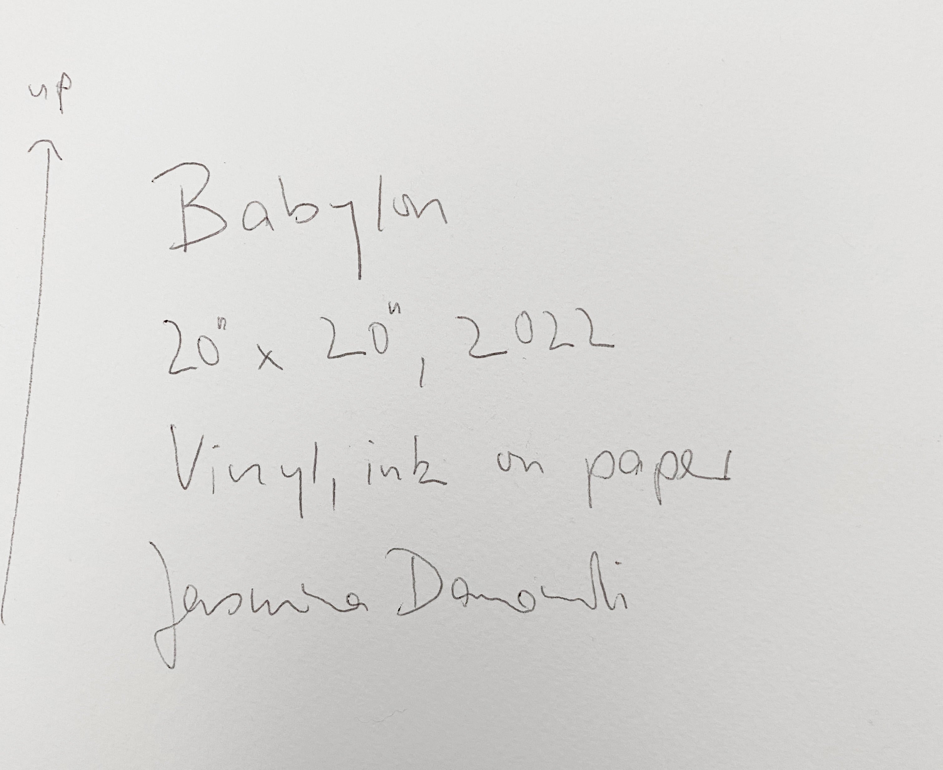 18348, Jasmina Danowski, Babylon, 2022