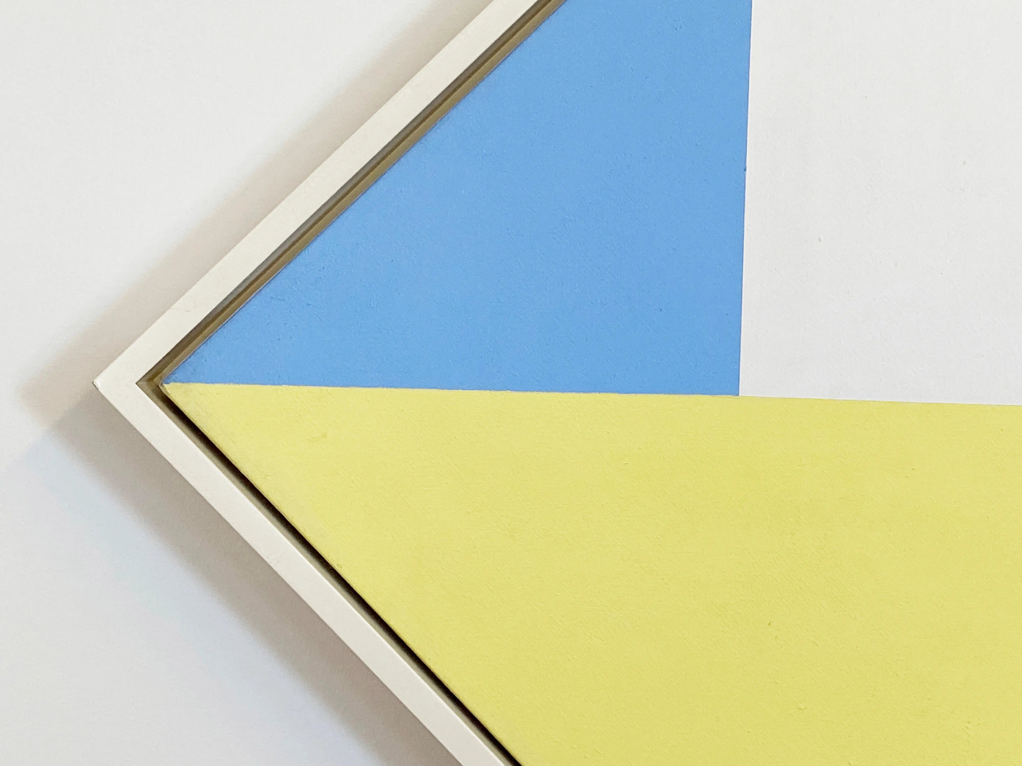 17027, Ilya Bolotowsky, White Diamond, 1968