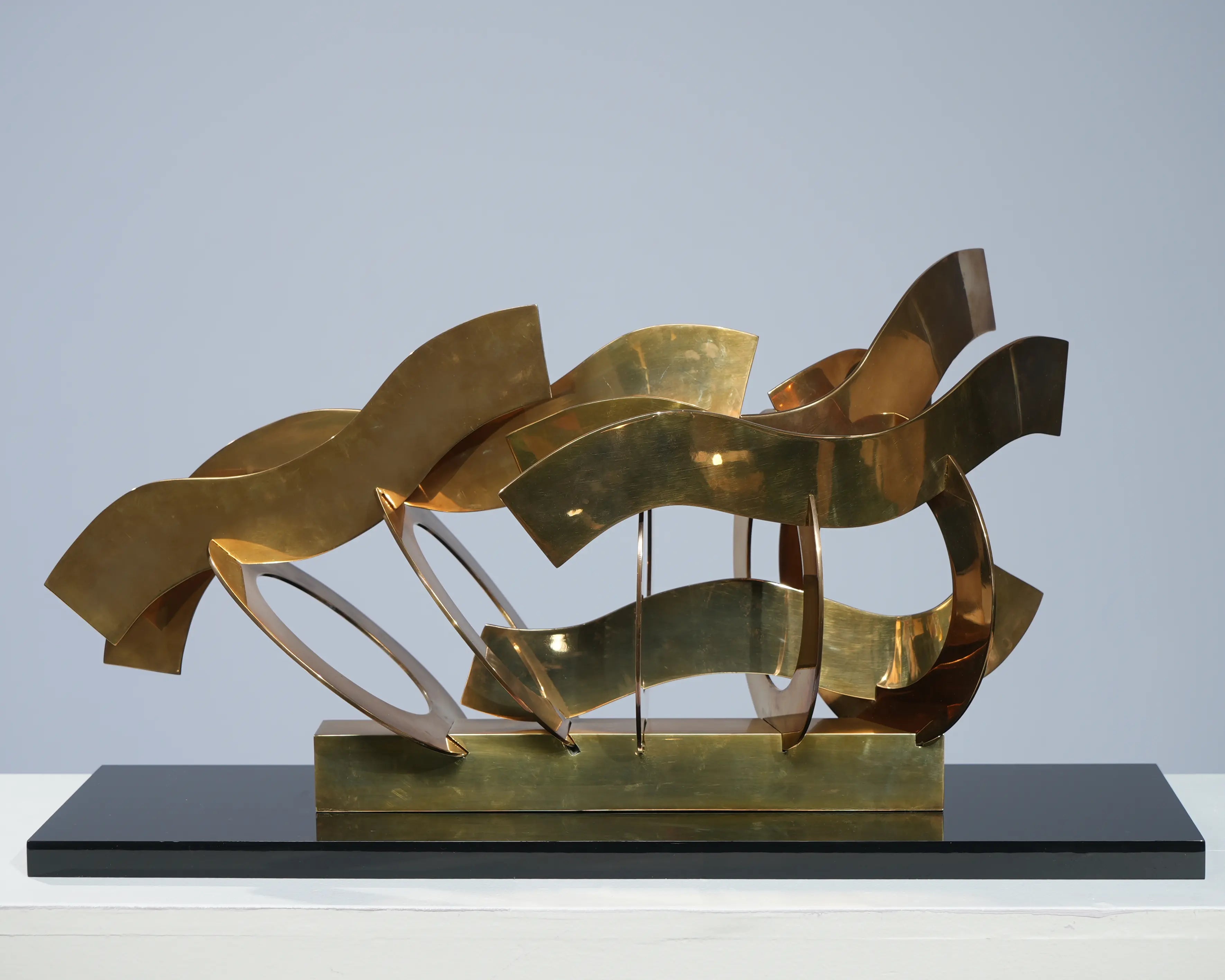 18816, Hans Van de Bovenkamp, Circles and Waves, c. 1990