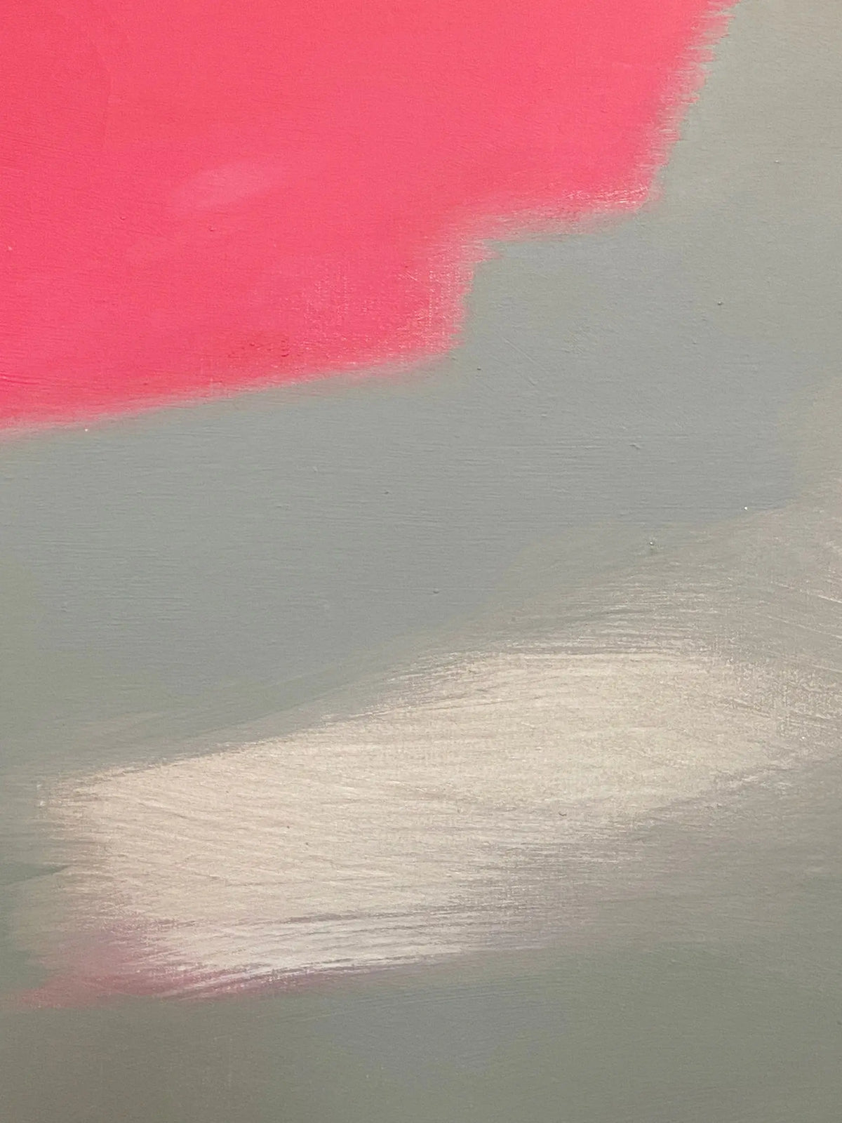 14130, Carl Holty, Big Zen Red-Eyed Goose, 1962