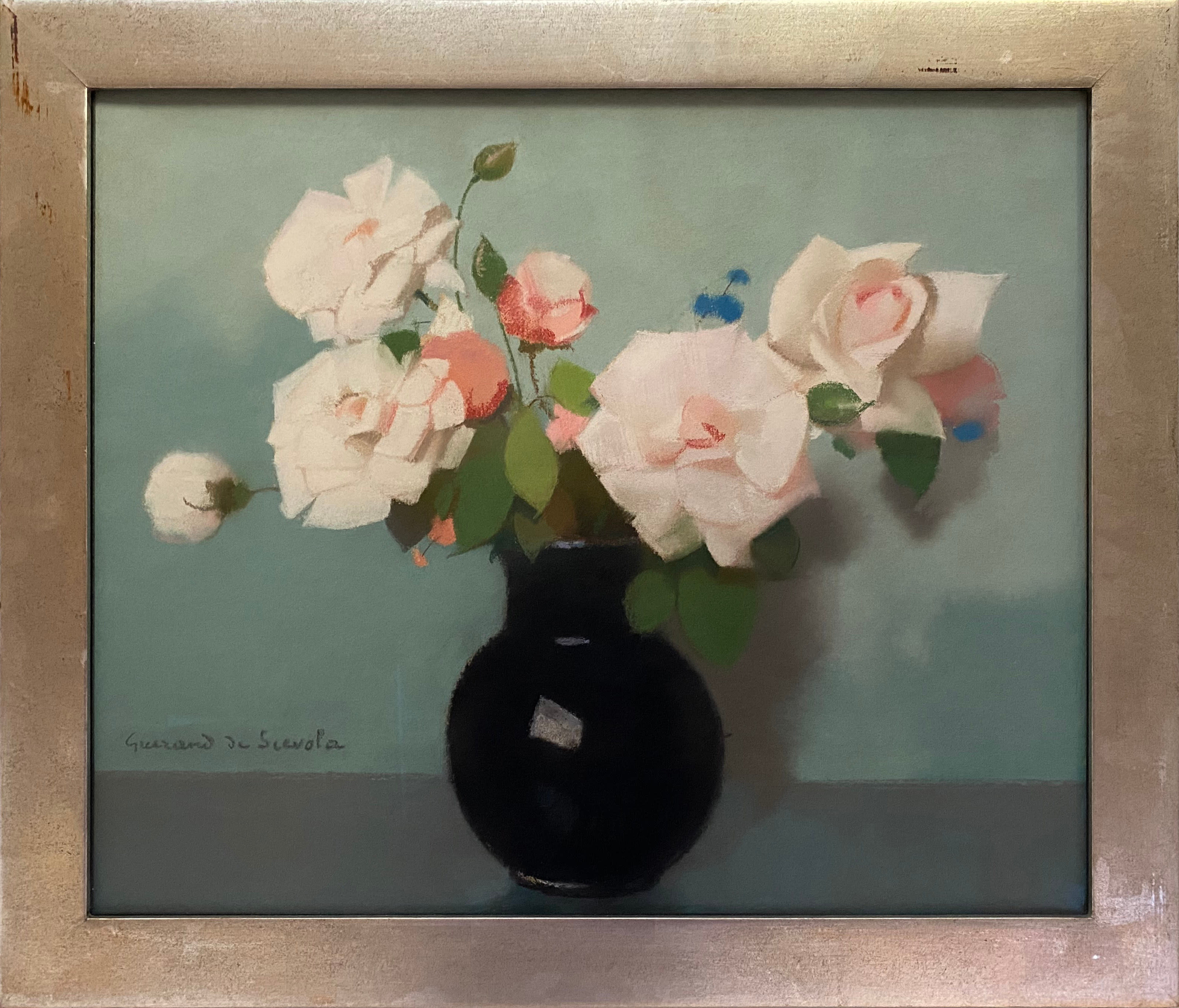 14932, Lucien Victor Guirand de Scevola, Vase de Fleurs, circa 1920