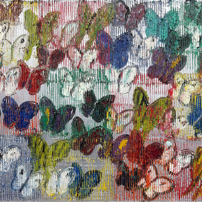 18608, Hunt Slonem, Lost & Found, 2017