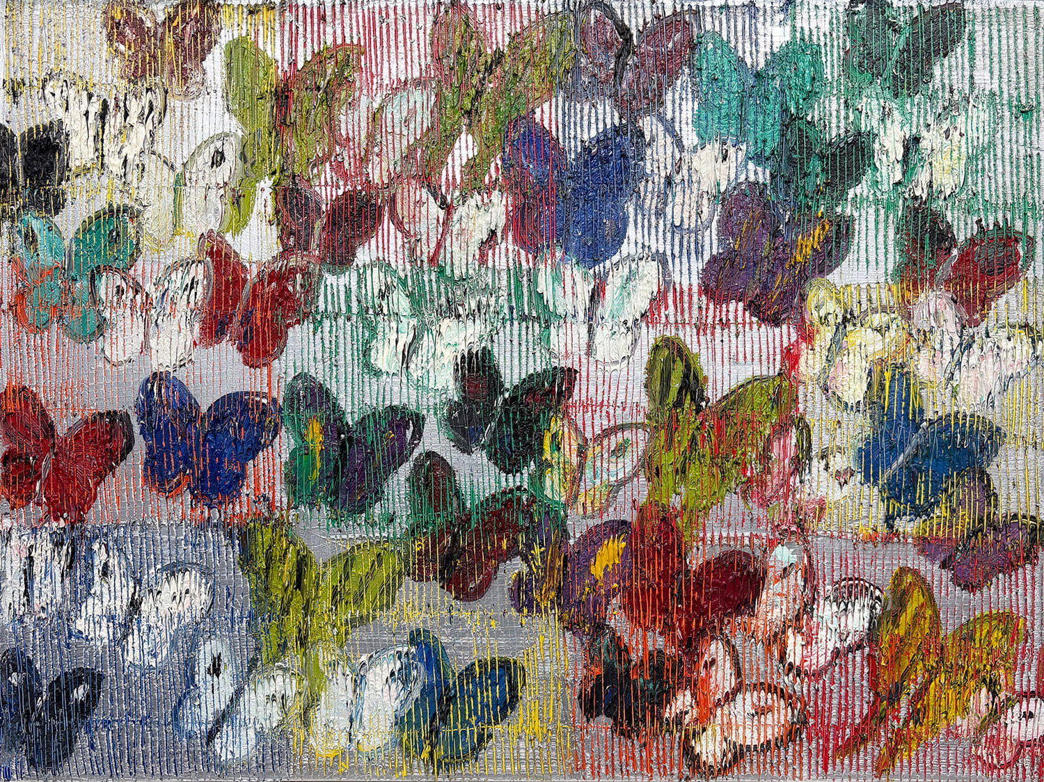 18608, Hunt Slonem, Lost & Found, 2017