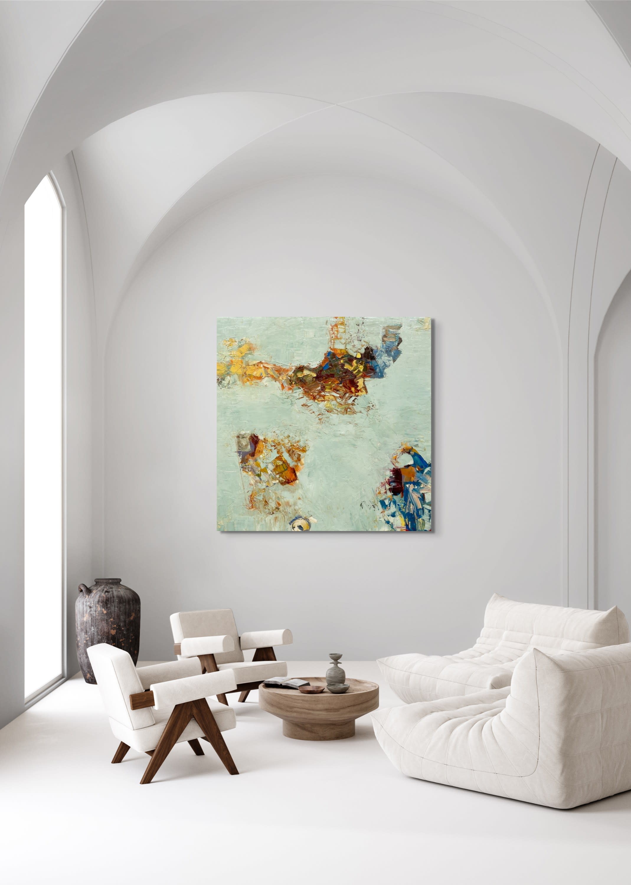 16934, Christine Hayman, In Between, 2018