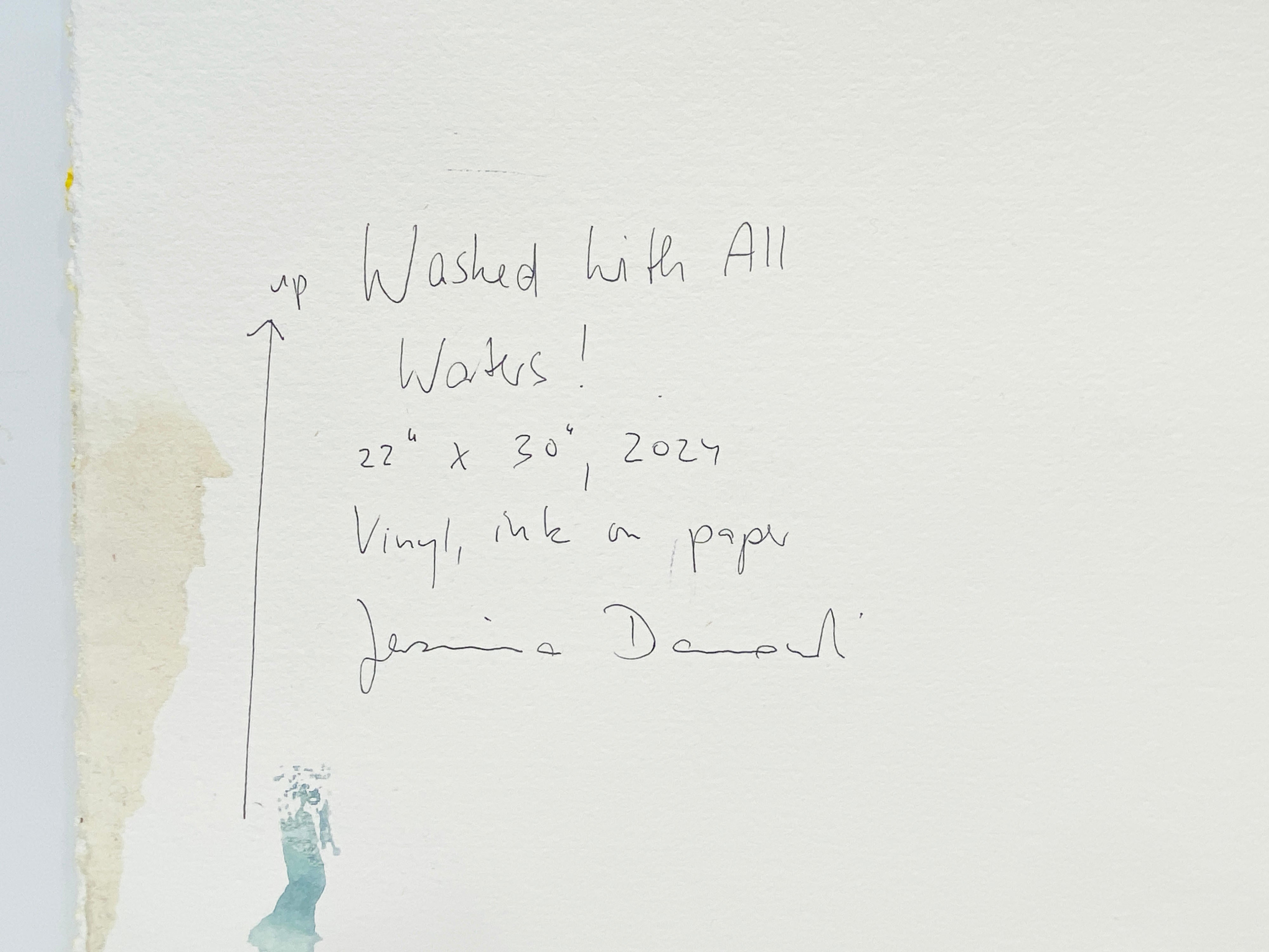 18521, Jasmina Danowski, Washed With All Waters, 2024