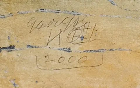 14198, Georges Noël, La Porte du Temple Palimpseste, 2000