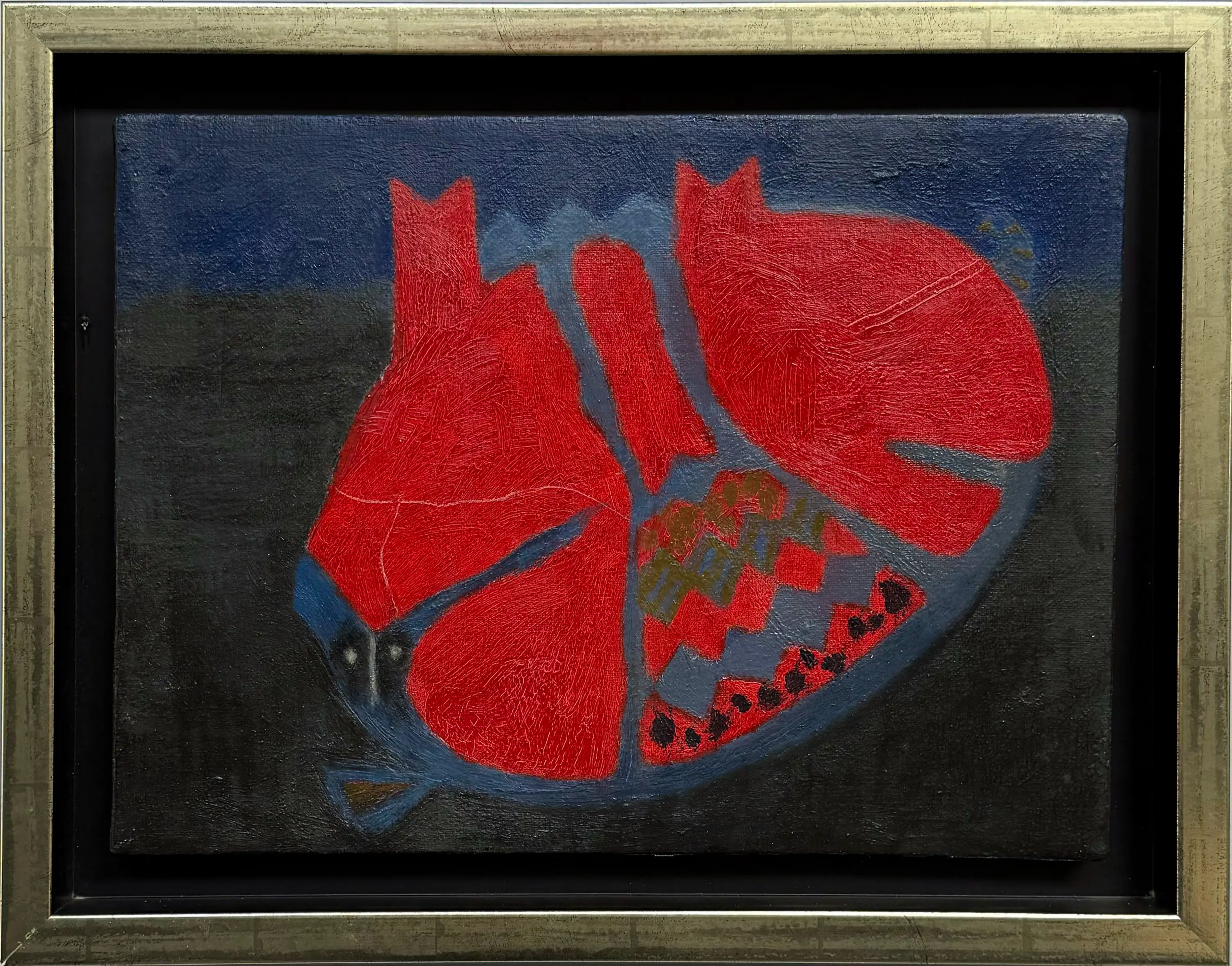 18791, Rodolfo Nieto, Study for La Engorda, Circa 1975
