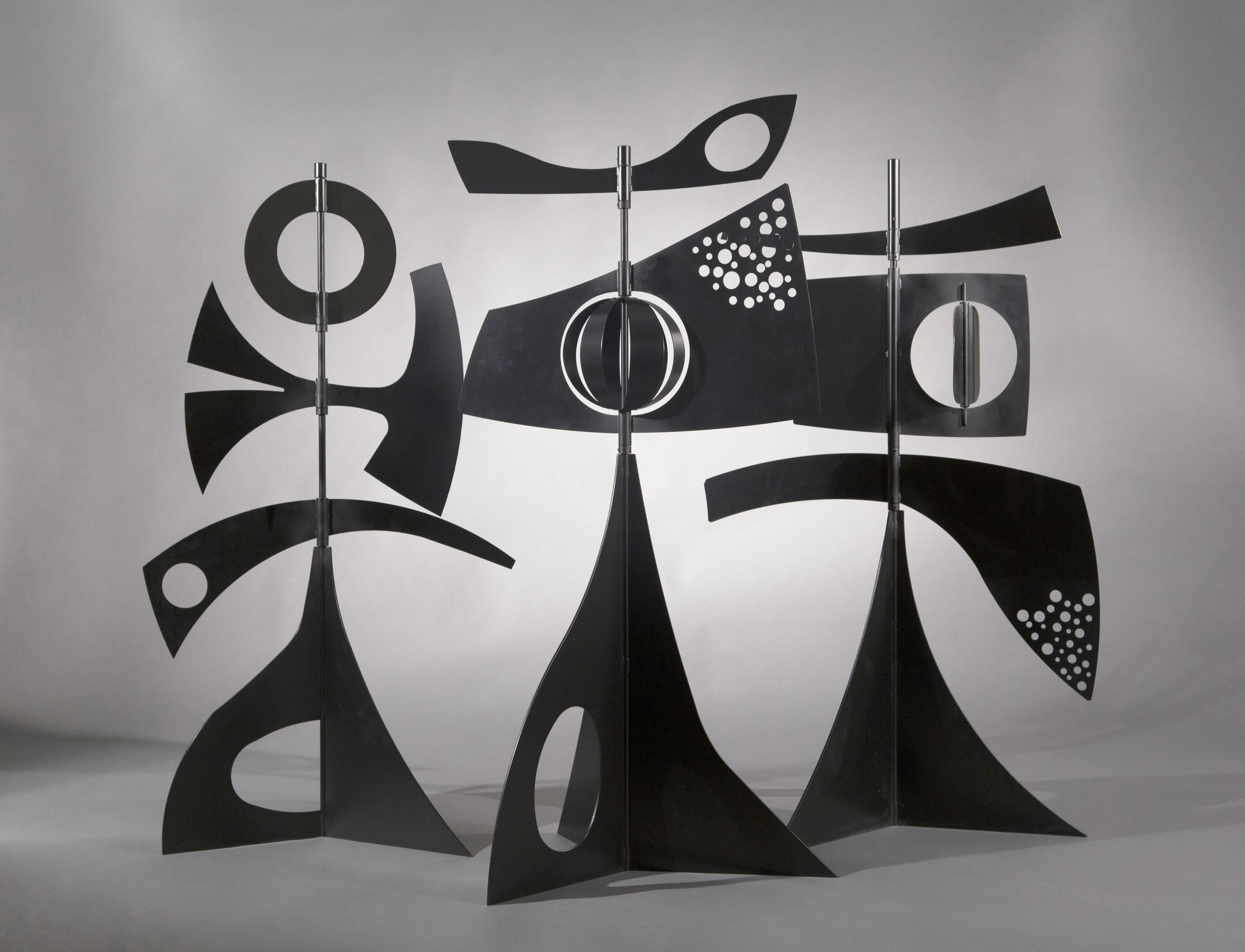 15898, Philippe Hiquily, Girouette Marbella, 2009