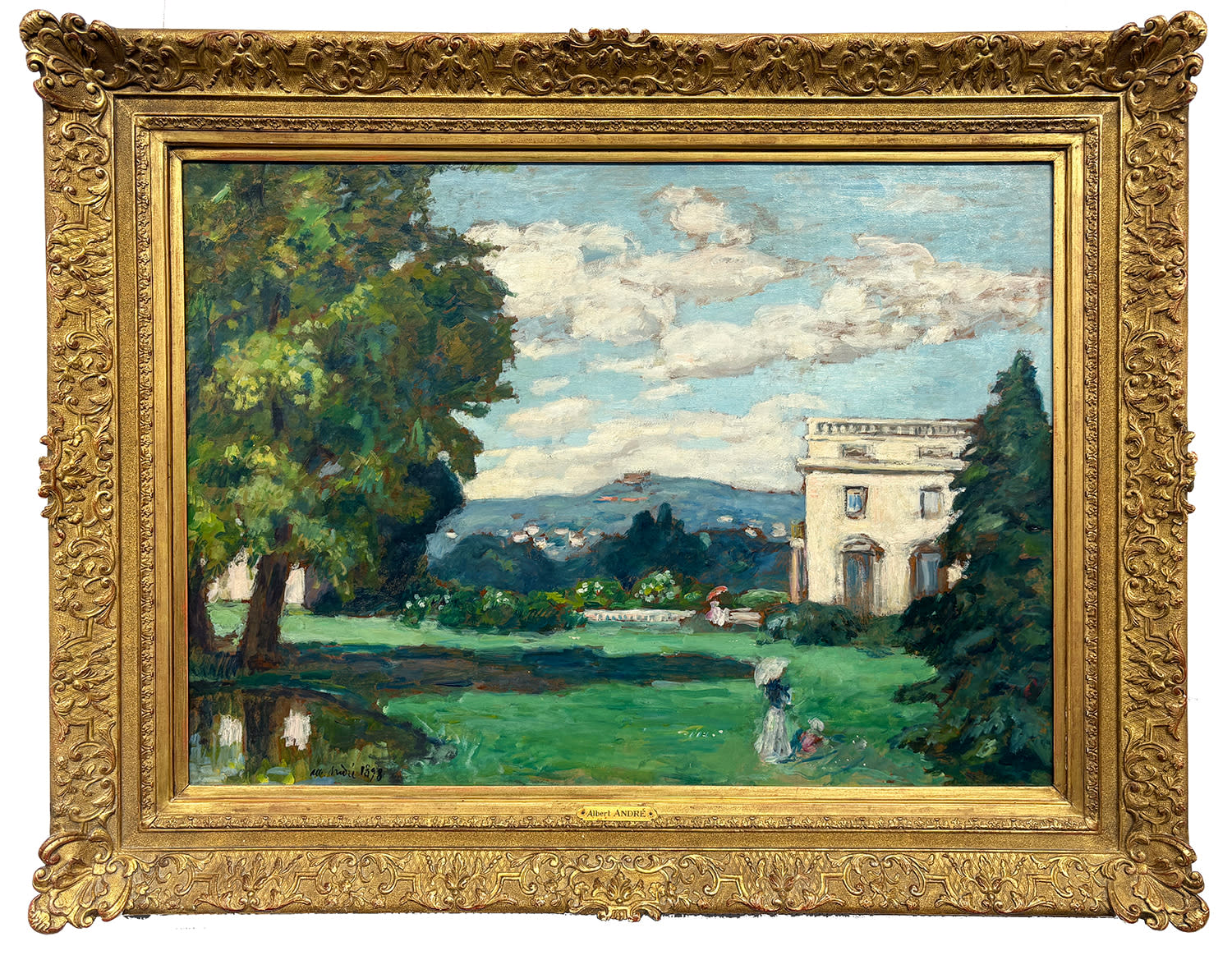 18759, Benjamin-Marie-Albert André, Bagatelle au Bois de Boulogne