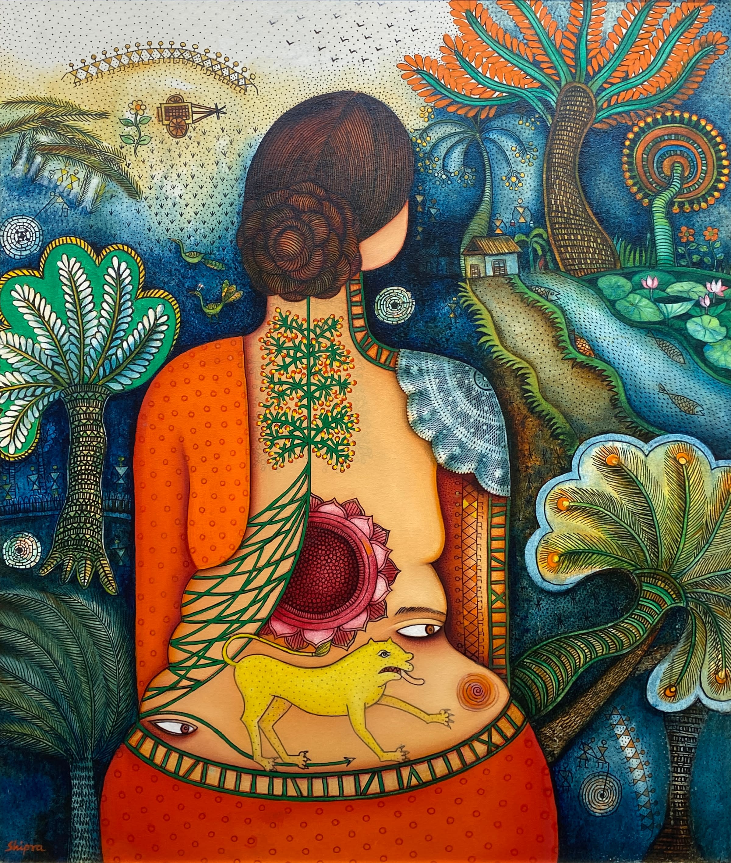 18657, Shipra Bhattacharya, She, circa 2008