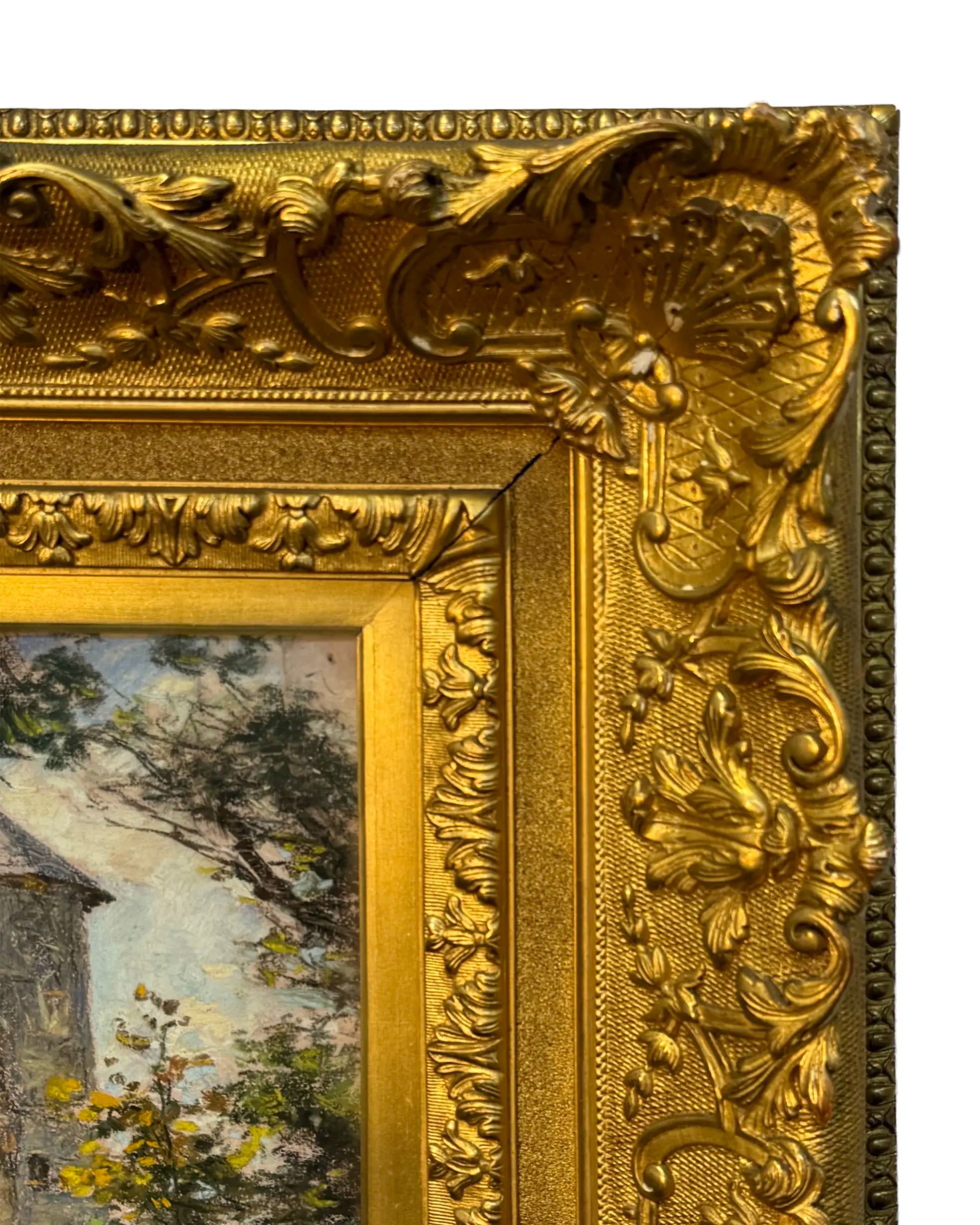 18819, Léon-Augustin L'Hermitte, Attelage de boeufs au Chaussin, près de Vichy, 1897