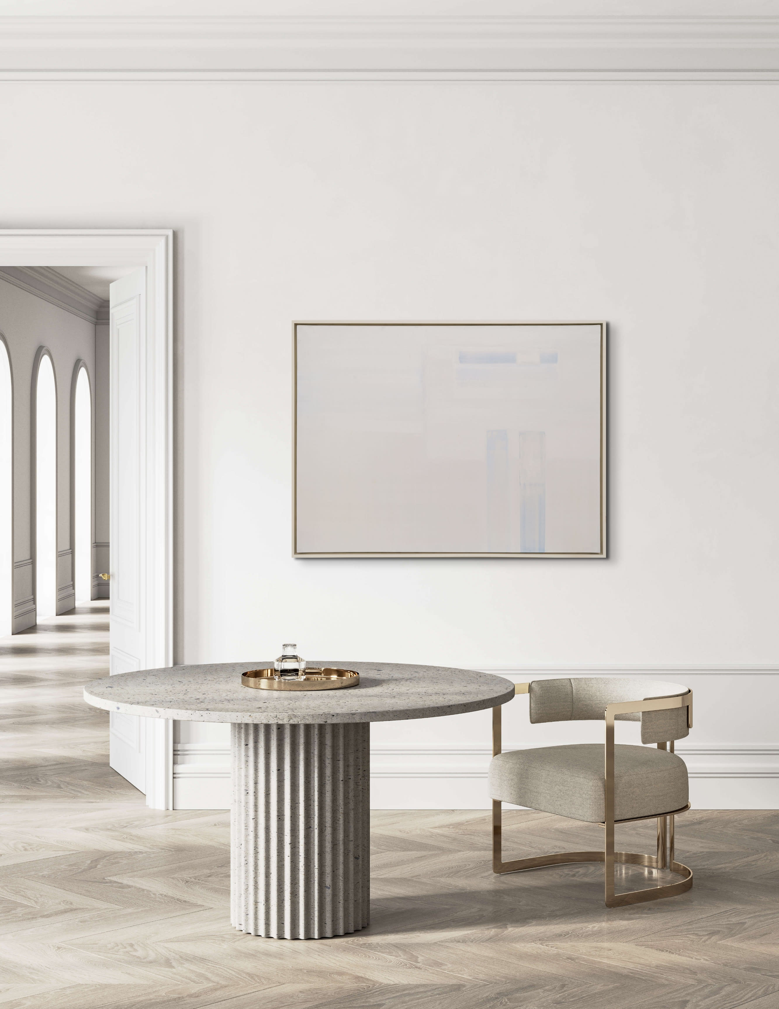 16234, François Aubrun, Untitled #599, 1990