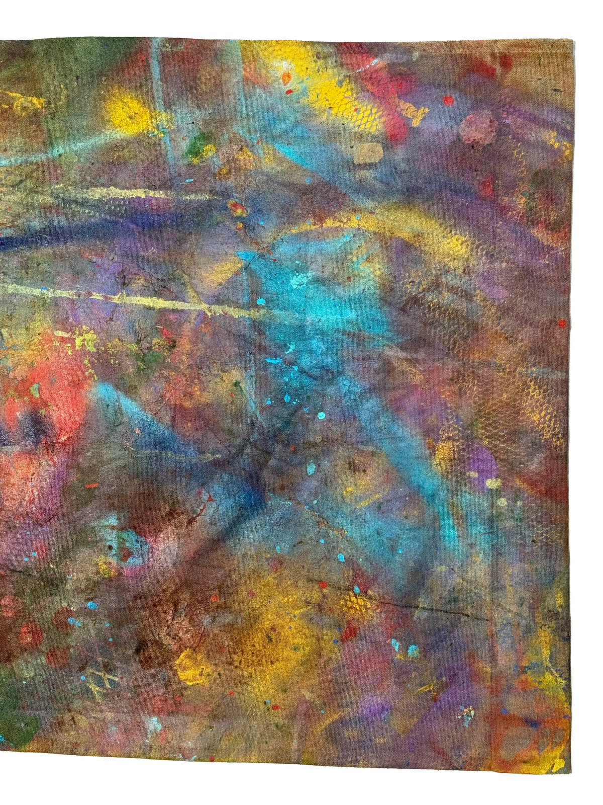 18824, Sam Gilliam, Symphony at the Apollo, Harlem #2, 1984