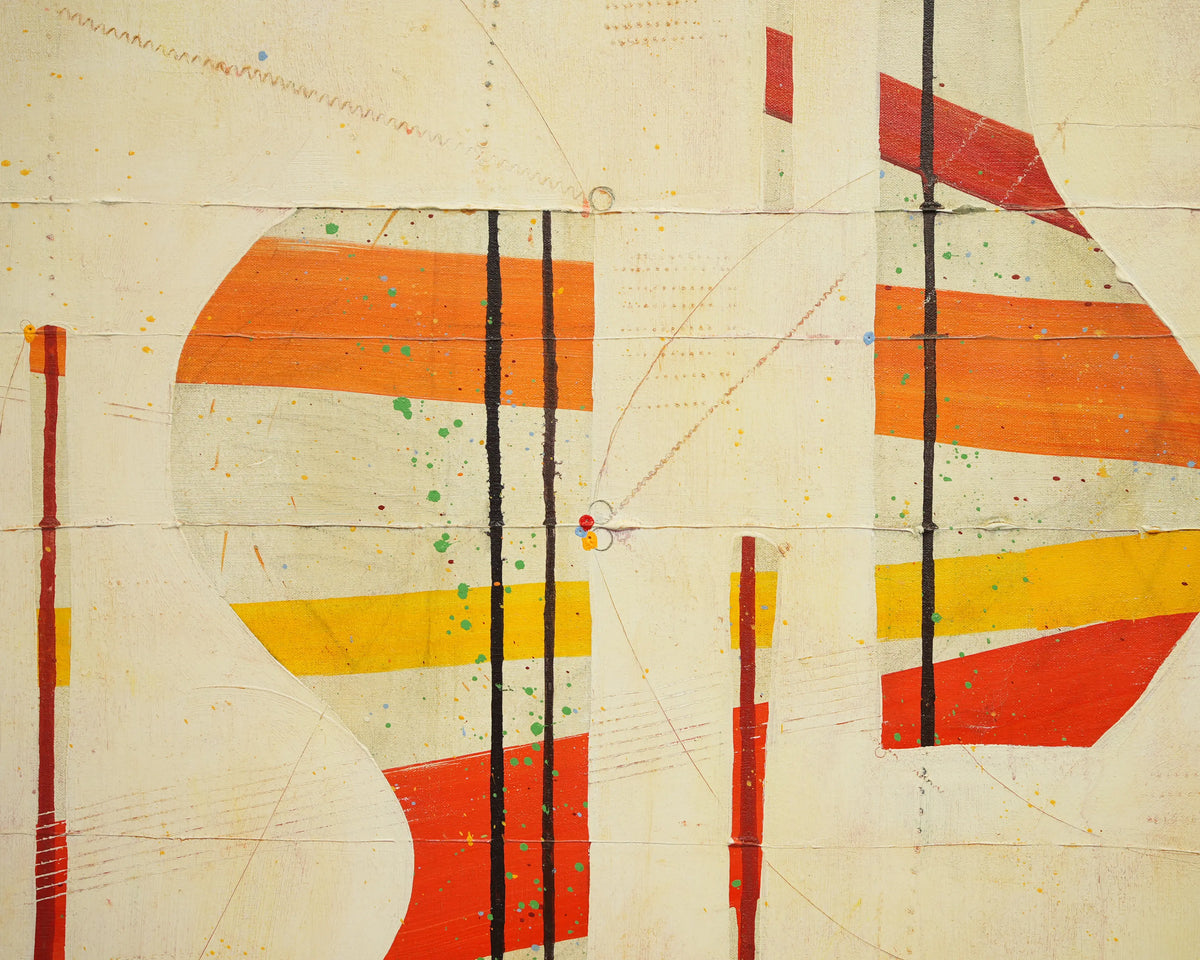 18893, Caio Fonseca, FIFTH STREET PAINTING C03.3, 2003