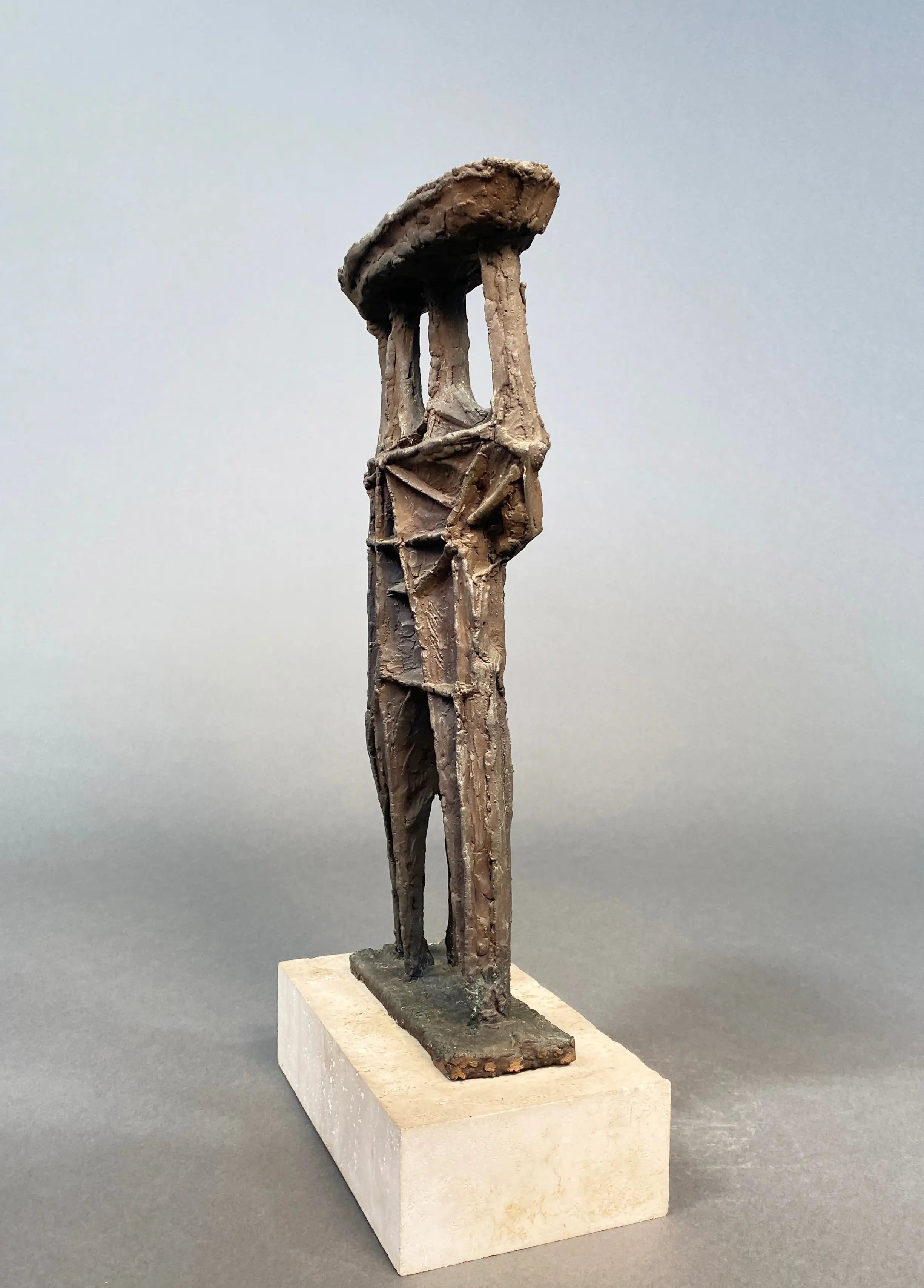 18531, Albert Wein, Water Collectors, circa 1960-65