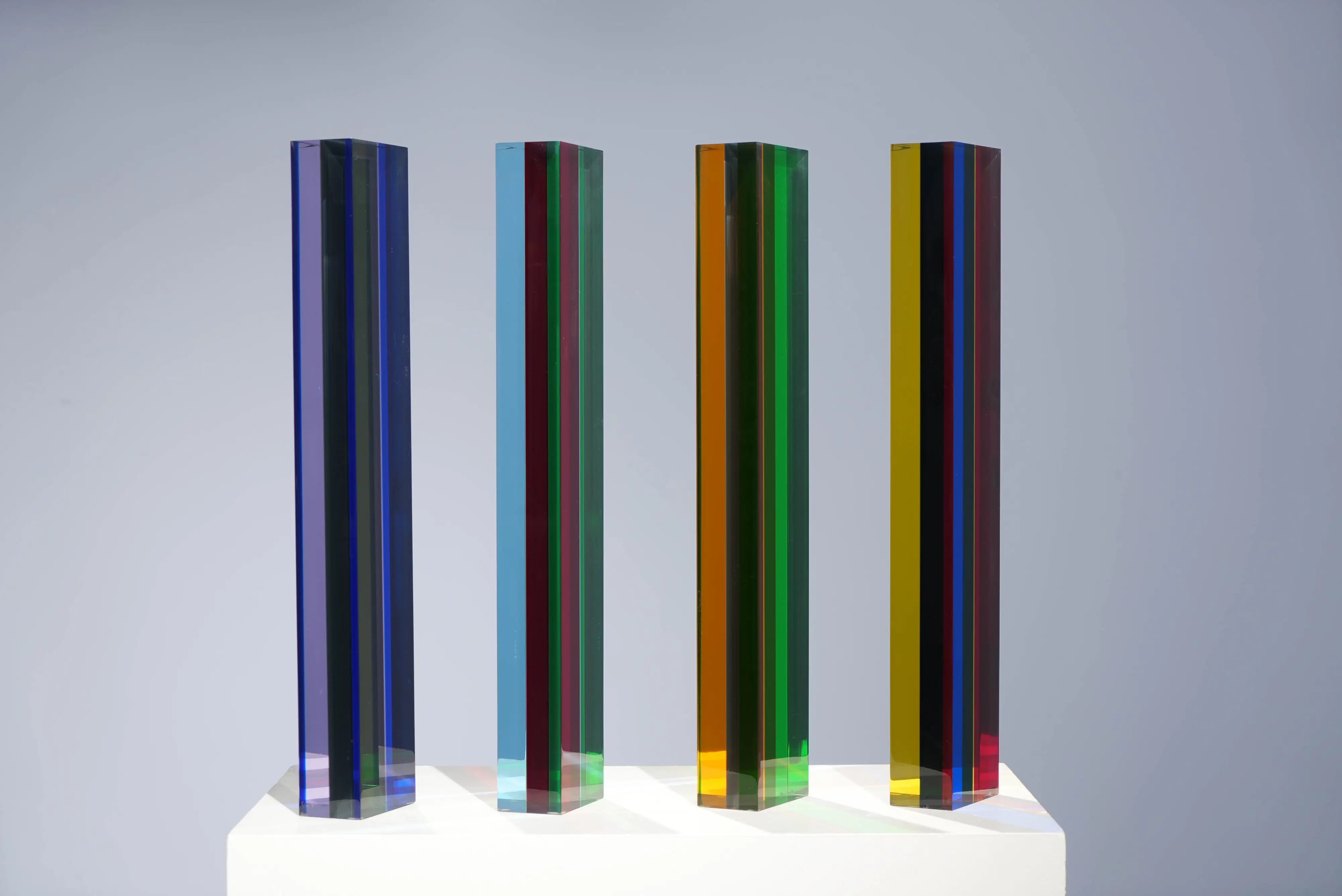 18812, Vasa Velizar Mihich, Four Columns #1369, 1979